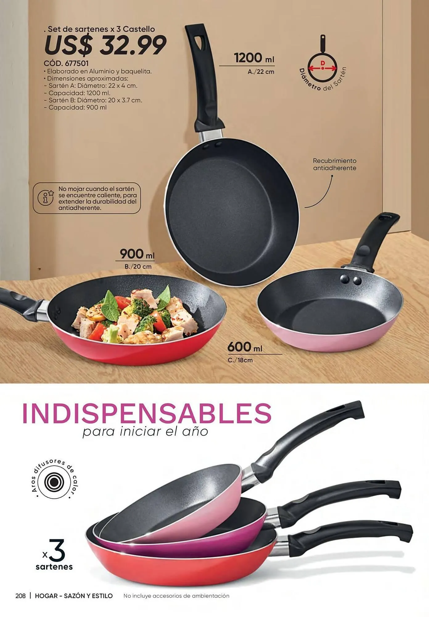 Catalogo de Catálogo Azzorti 1 de enero al 31 de enero 2025 - Pag 212