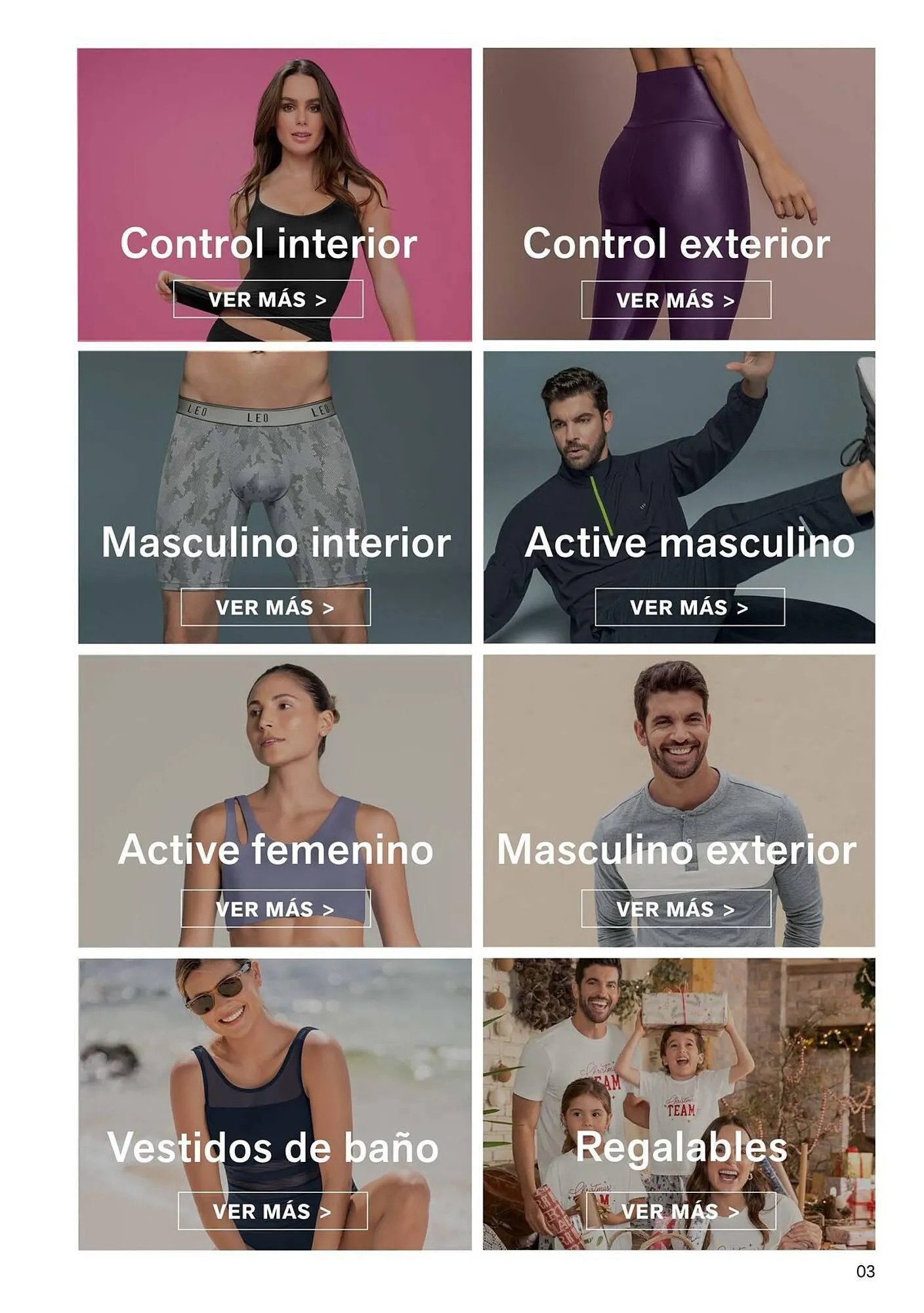 Catalogo de Catálogo Leonisa 22 de noviembre al 23 de diciembre 2023 - Pag 3