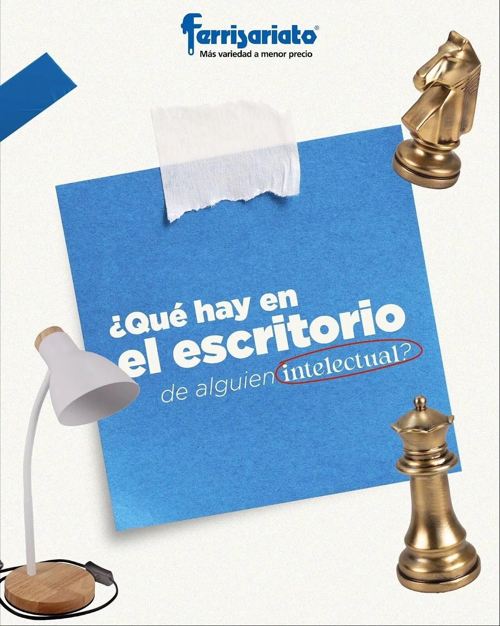 Catalogo de Catálogo Ferrisariato 28 de abril al 30 de abril 2026 - Pag 1