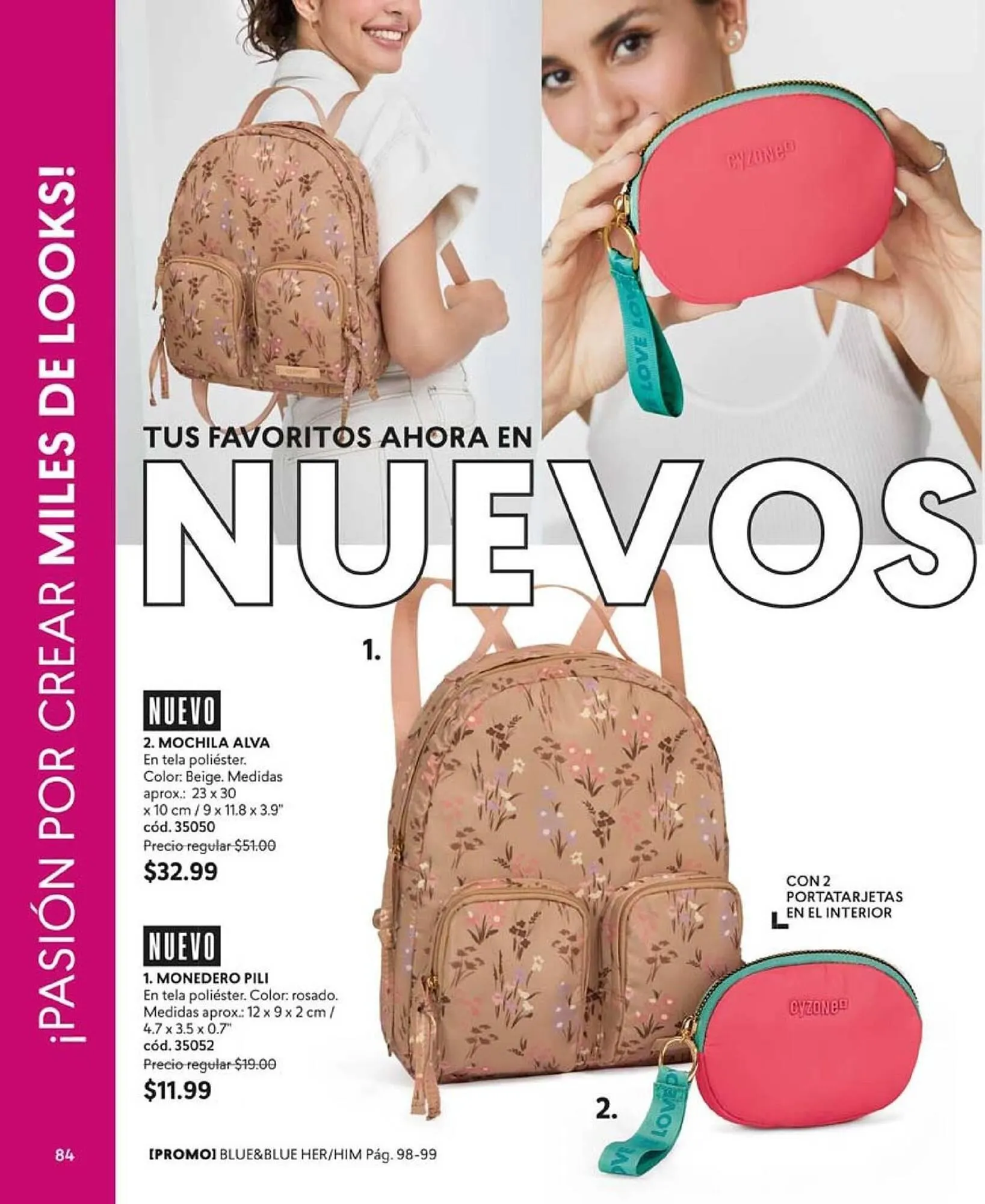 Catalogo de Catálogo Cyzone 26 de febrero al 31 de marzo 2024 - Pag 99