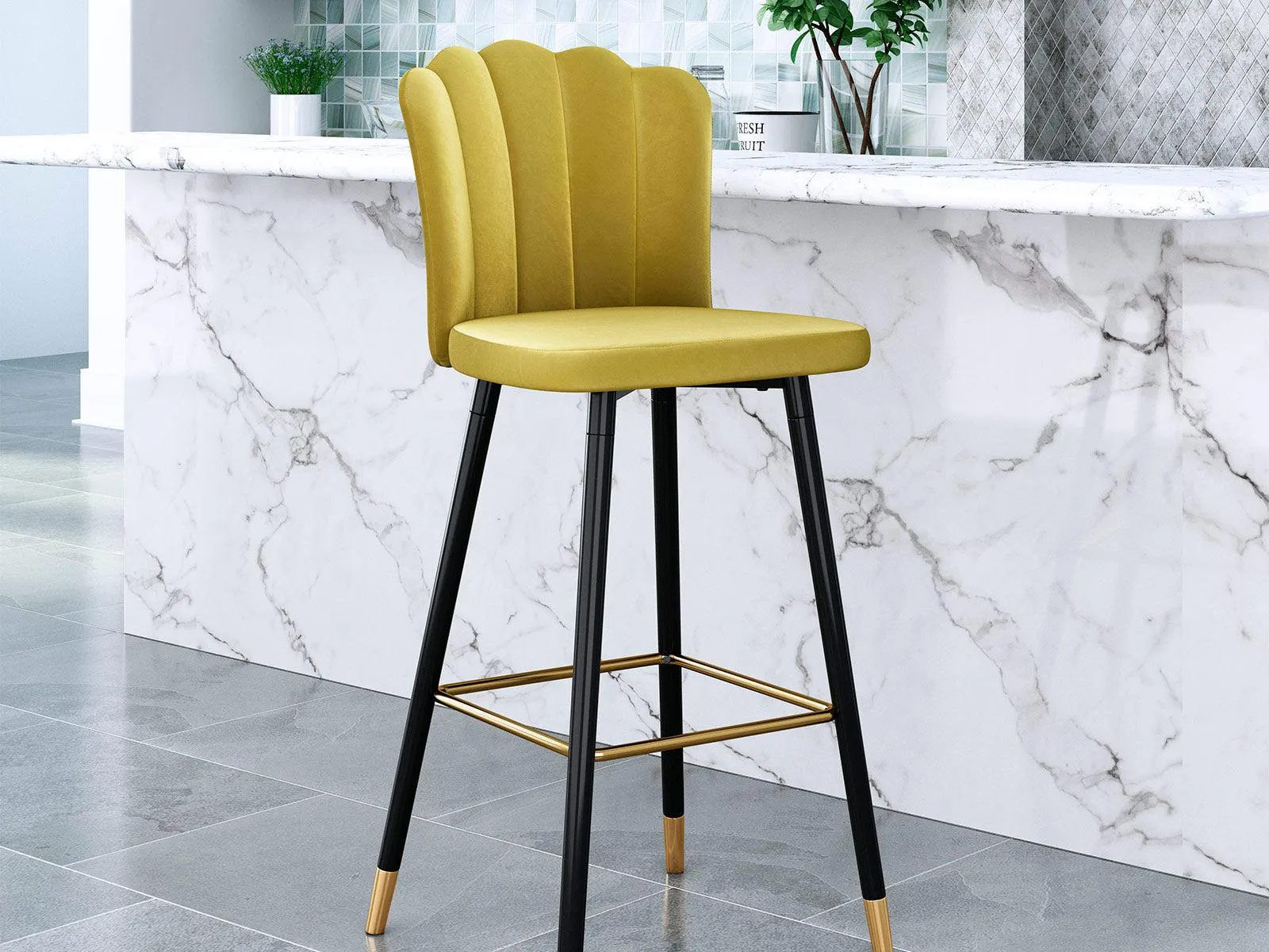 Taburete Bar Zinclair