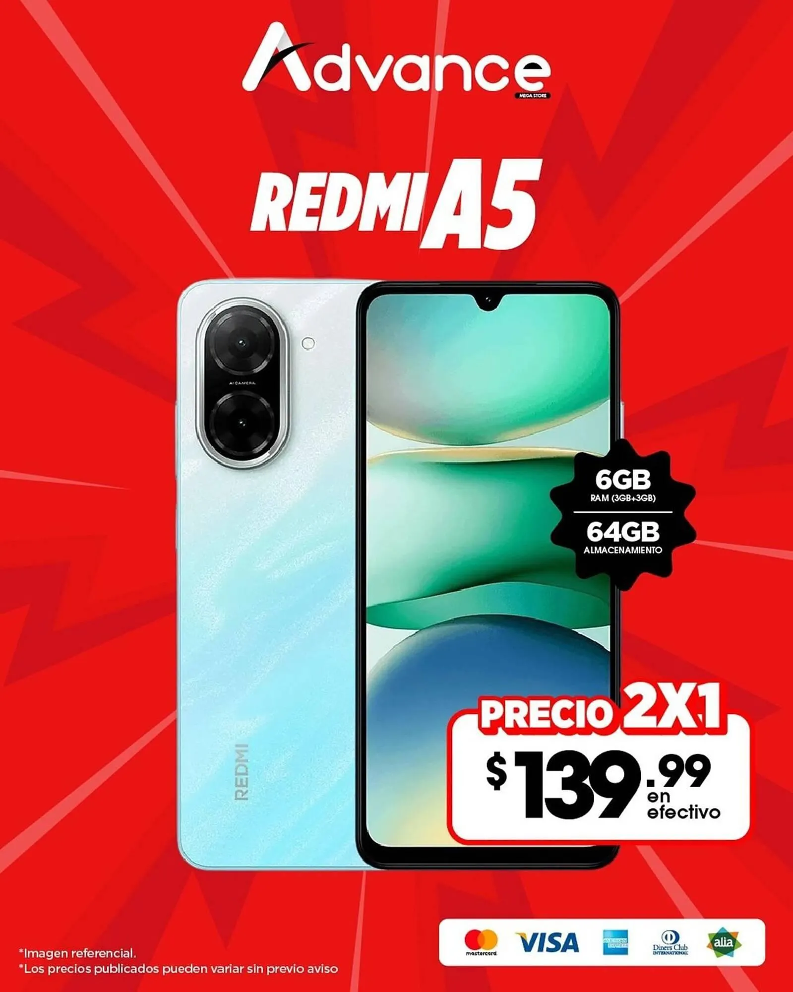 Catalogo de Catálogo Advance 7 de noviembre al 15 de noviembre 2025 - Pag 3