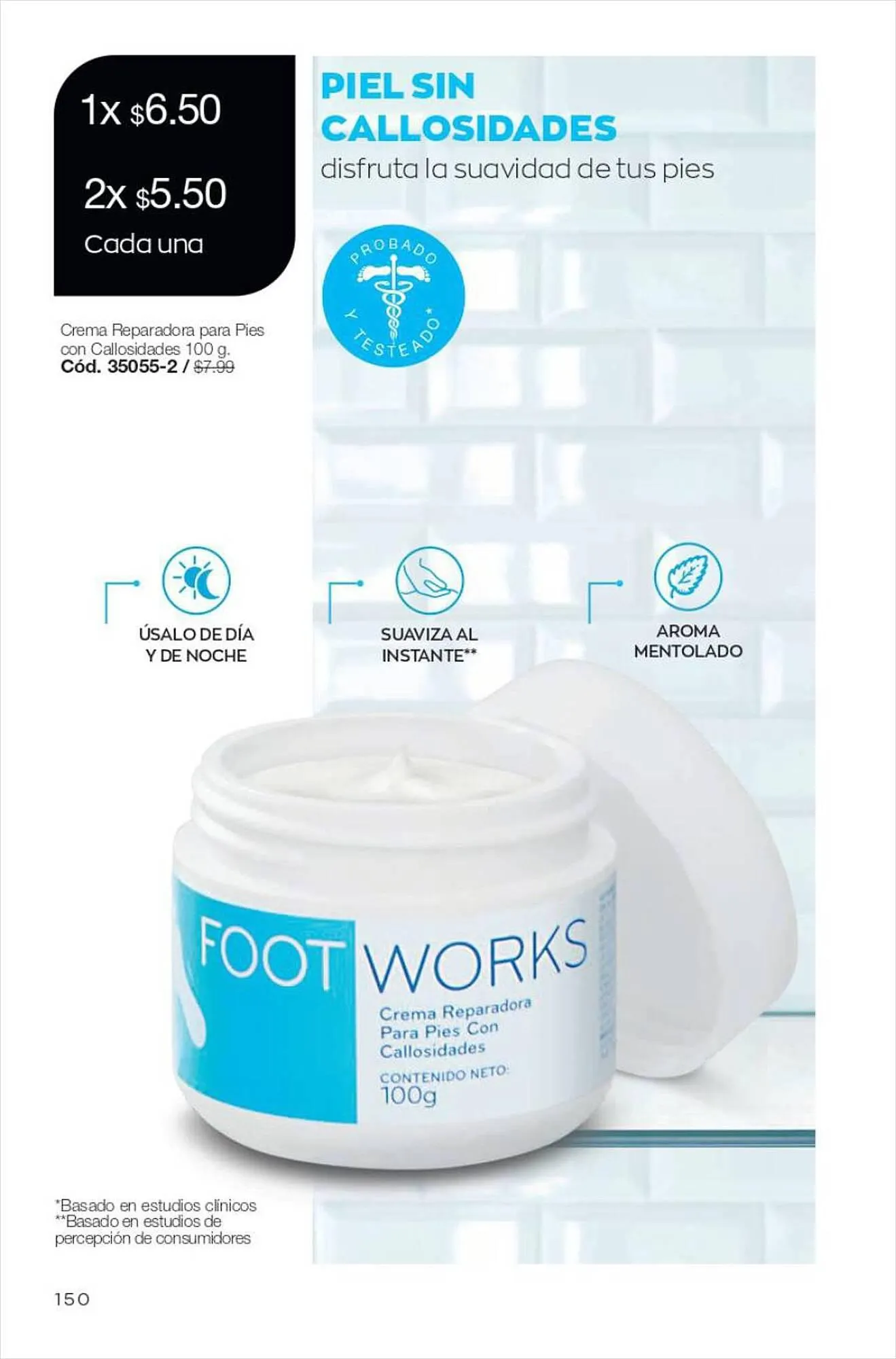 Catalogo de Catálogo AVON 31 de agosto al 30 de septiembre 2023 - Pag 150