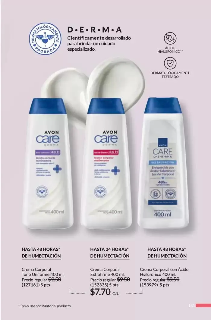 Catalogo de Refrescante Hidración y Beneficios C/15  25 de septiembre al 17 de octubre 2024 - Pag 141