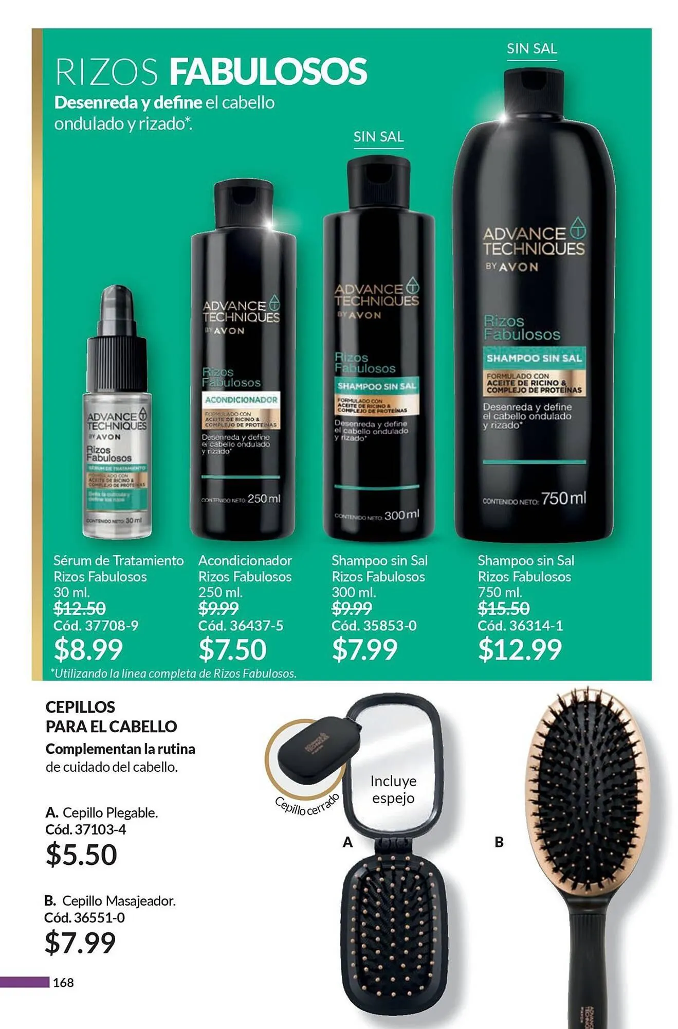 Catalogo de Catálogo AVON 6 de febrero al 16 de marzo 2024 - Pag 168