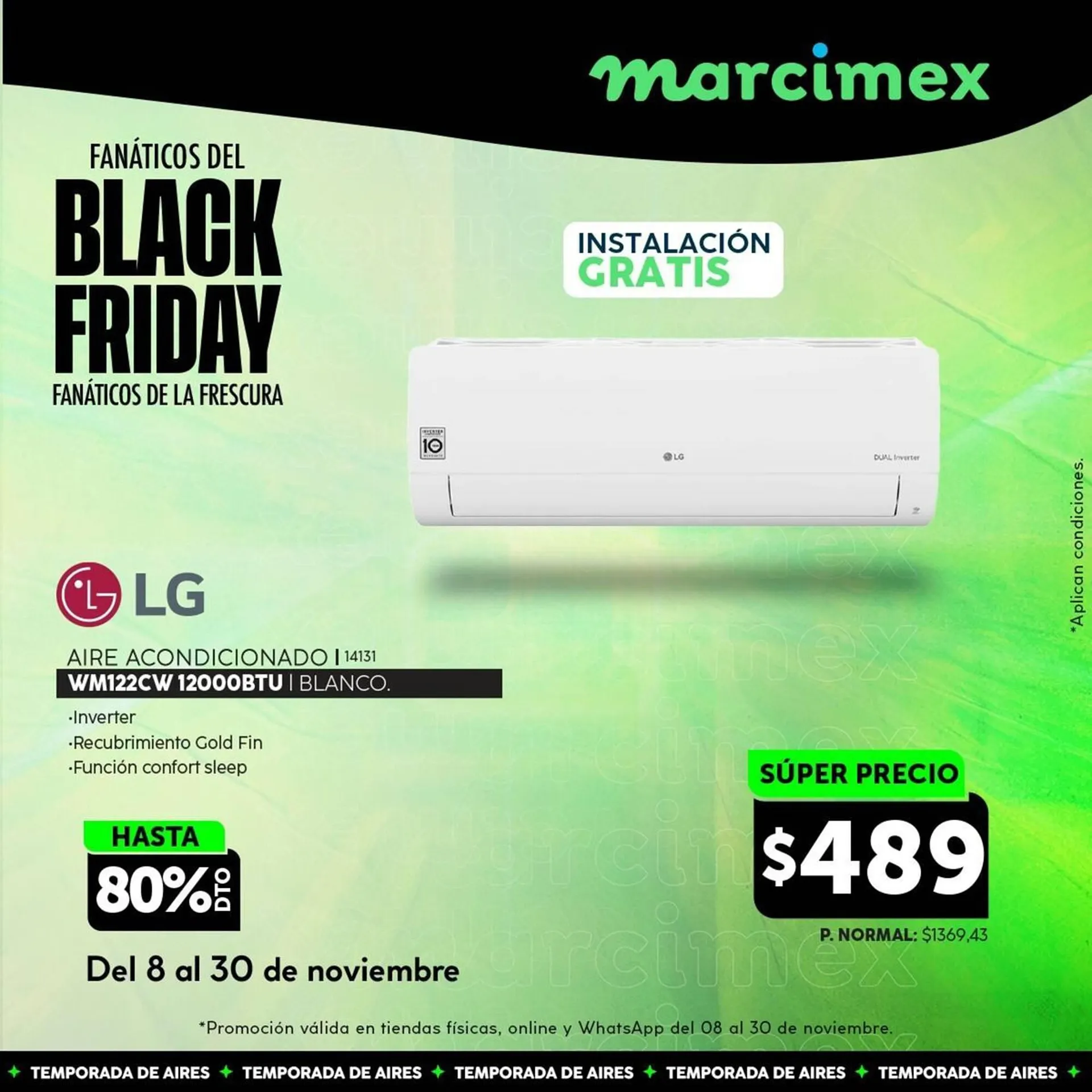 Catalogo de Catálogo Marcimex 13 de noviembre al 30 de noviembre 2023 - Pag 3