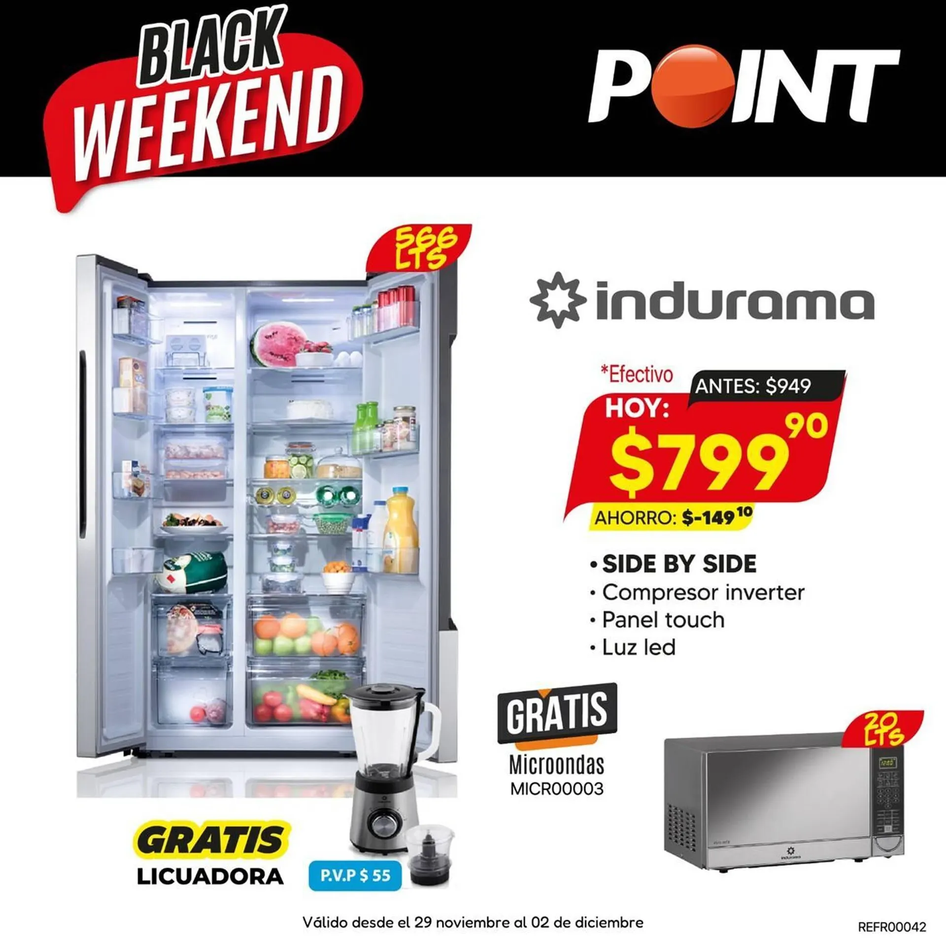 Catalogo de Catálogo Point 29 de noviembre al 2 de diciembre 2024 - Pag 3