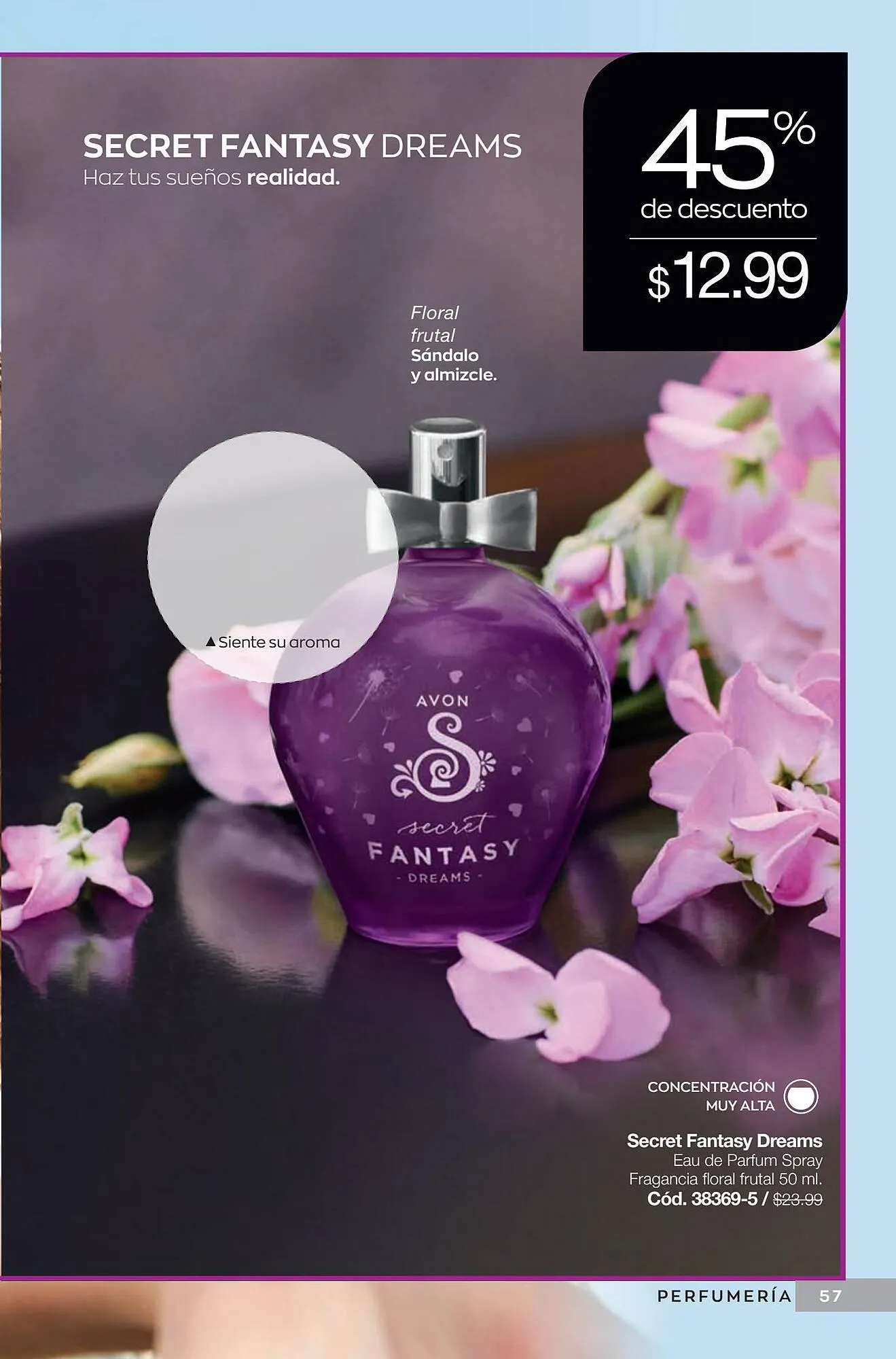 Catalogo de Catálogo AVON 30 de octubre al 26 de noviembre 2023 - Pag 57