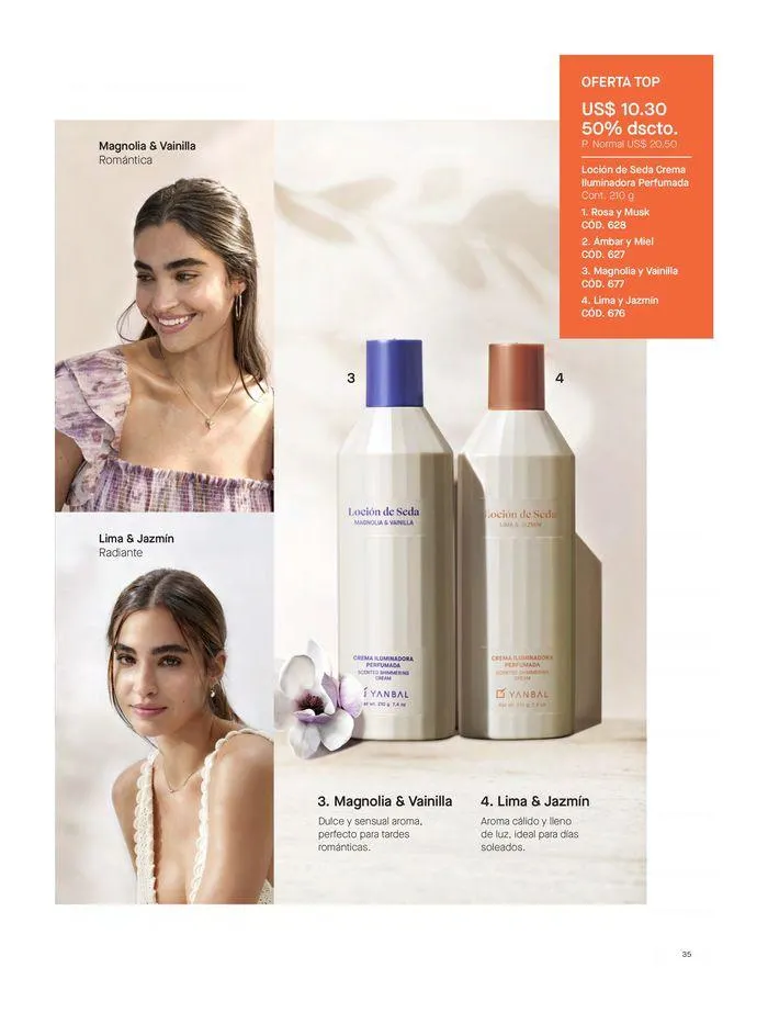 Catalogo de Un amor único, una conexión natural. 20 de mayo al 14 de junio 2024 - Pag 37