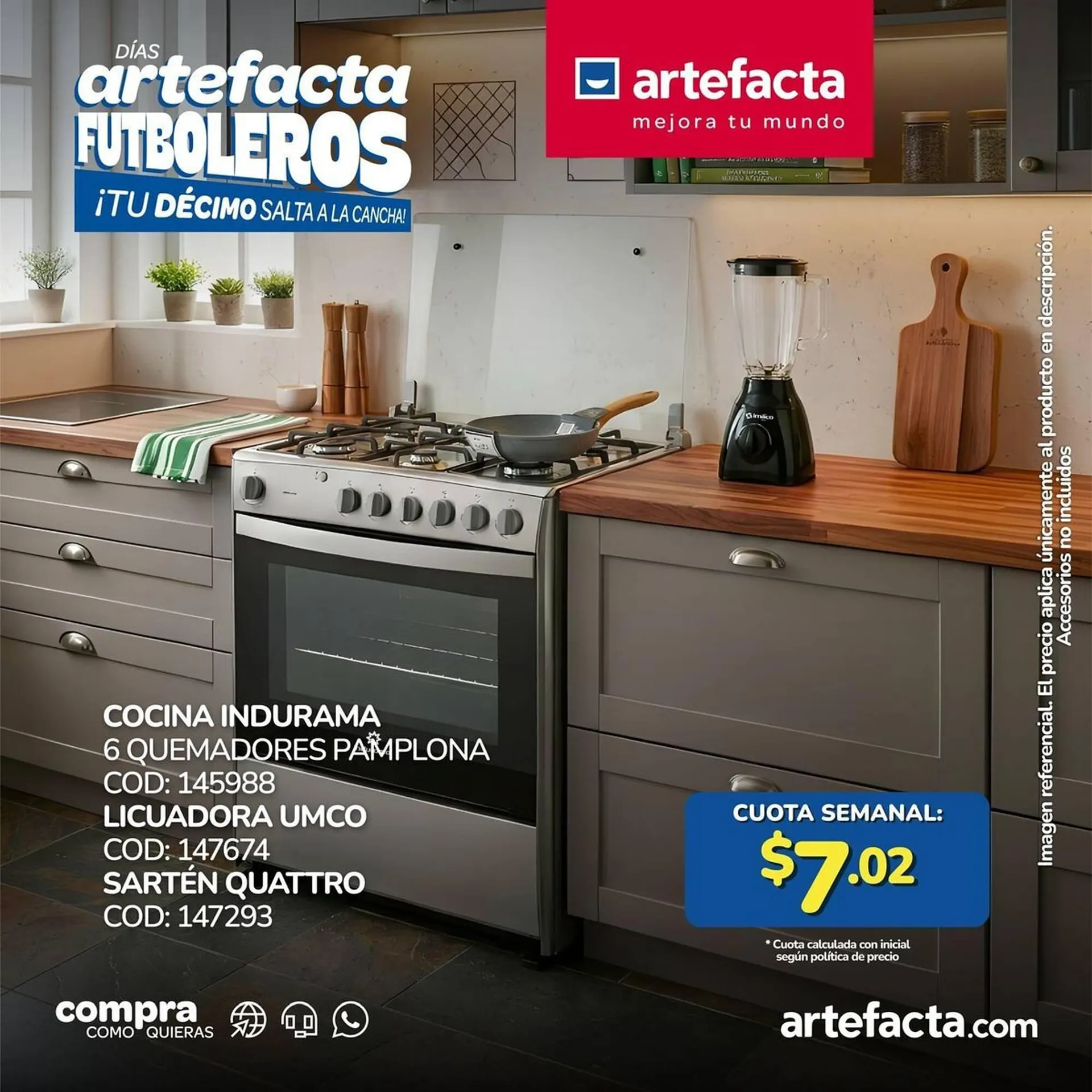 Catalogo de Catálogo Artefacta 19 de marzo al 2 de abril 2026 - Pag 5