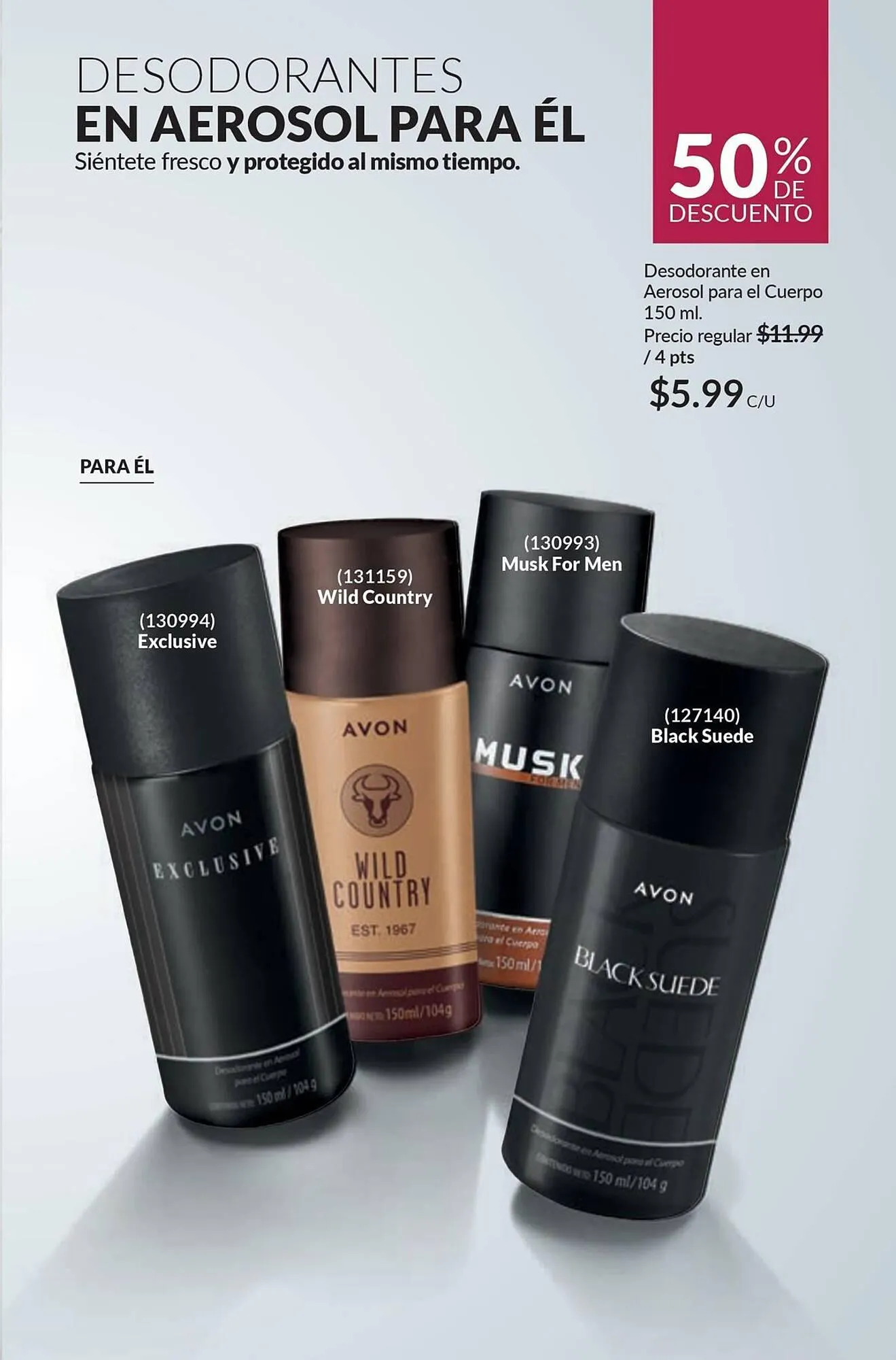 Catalogo de Catálogo AVON 18 de febrero al 31 de marzo 2025 - Pag 173