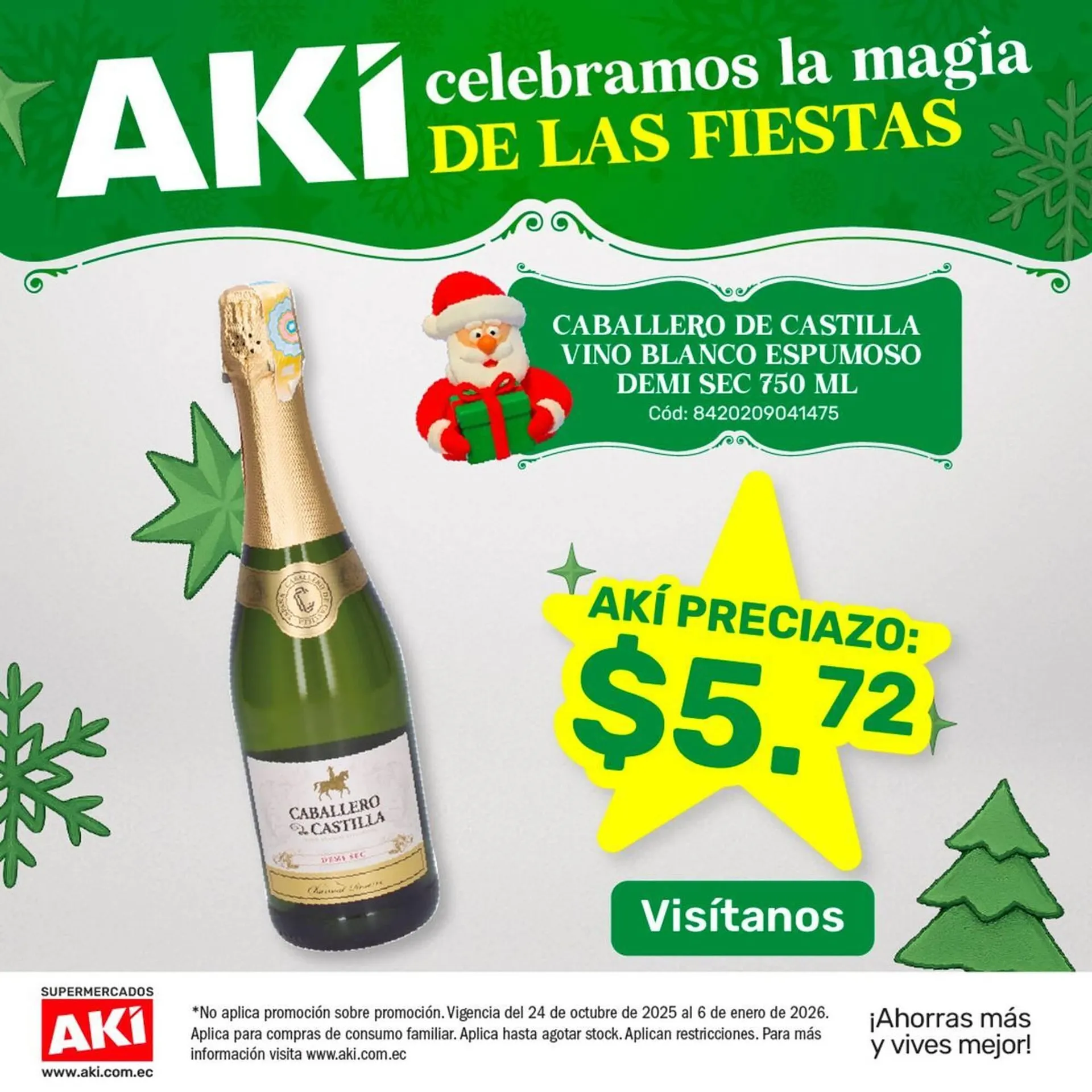 Catalogo de Catálogo Akí 9 de diciembre al 6 de enero 2026 - Pag 15