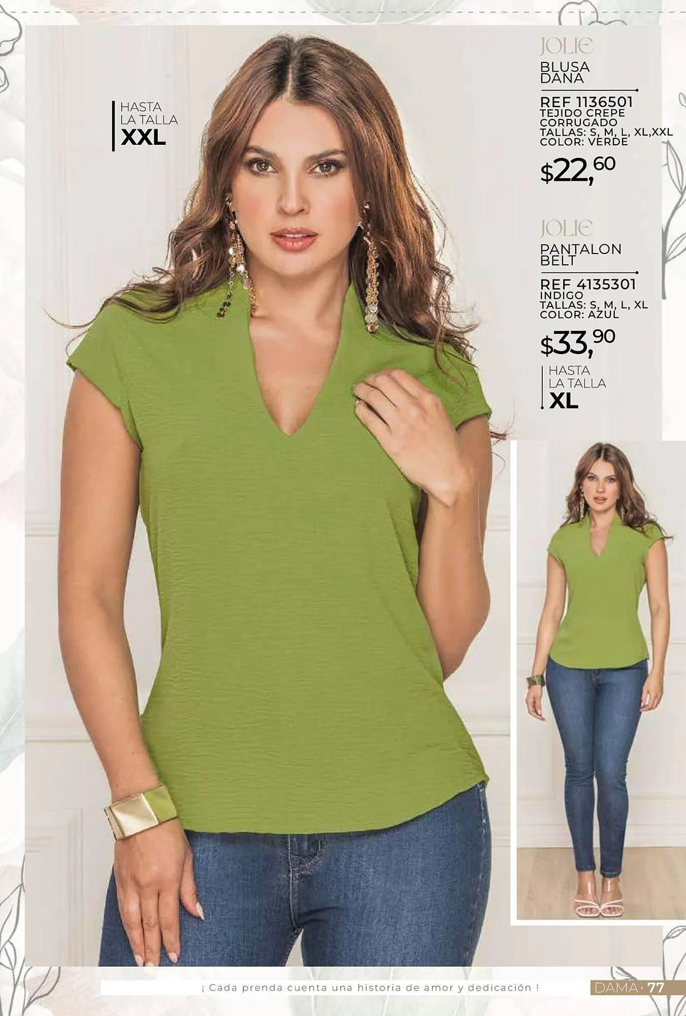 Catalogo de Catálogo Jolie 15 de abril al 2 de mayo 2024 - Pag 77