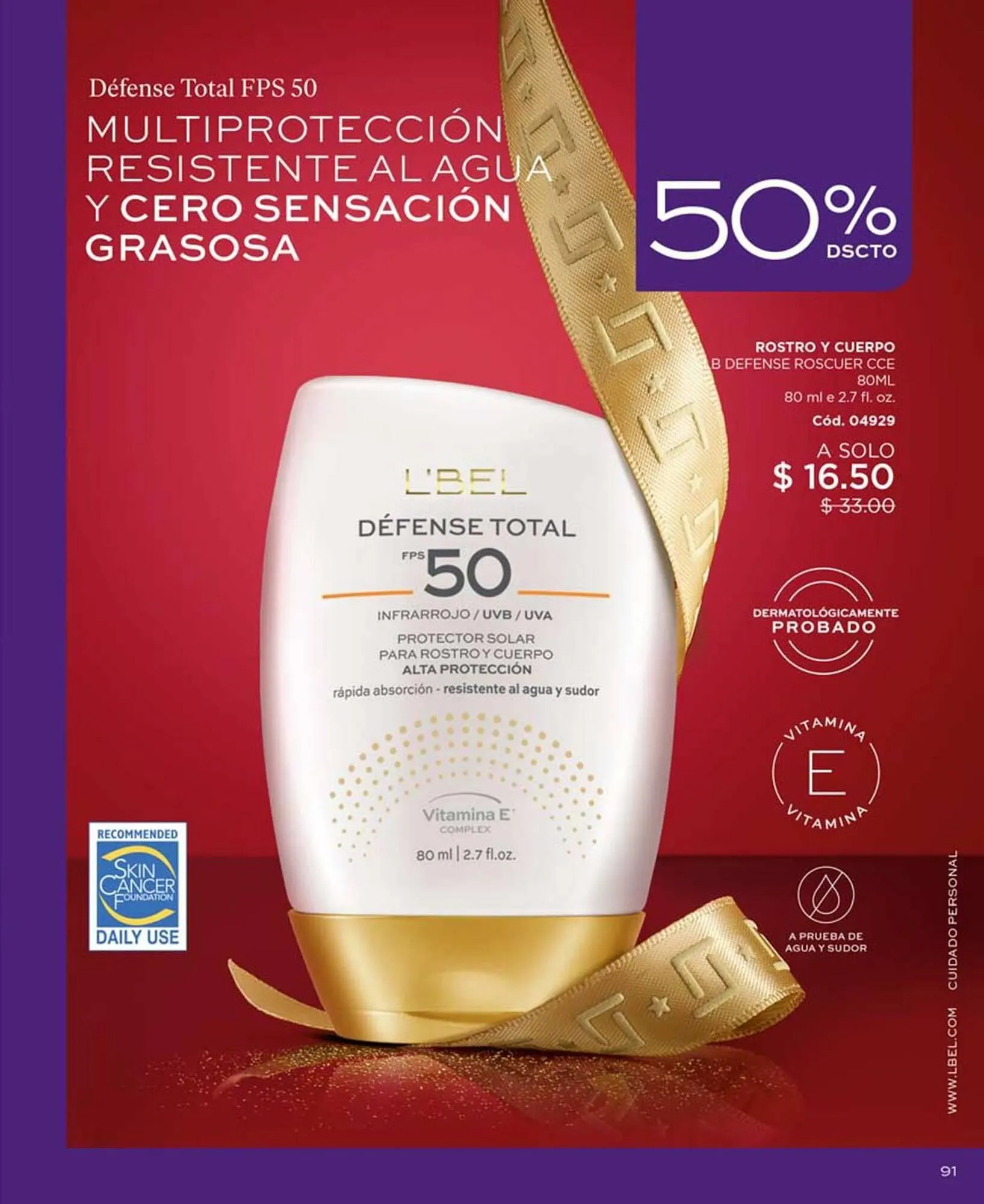 Catalogo de Catálogo L'bel 23 de octubre al 20 de noviembre 2023 - Pag 91