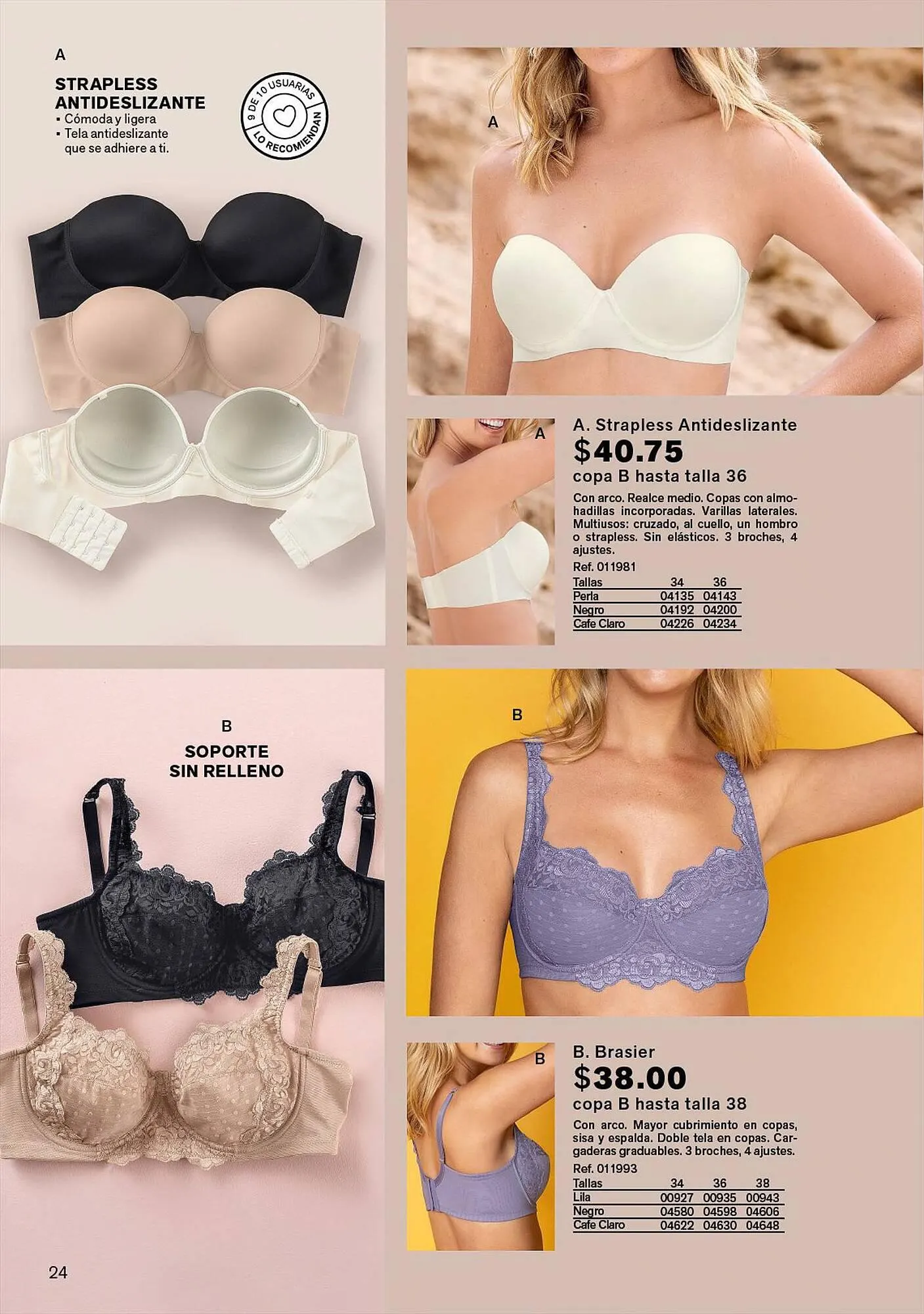 Catalogo de Catálogo Leonisa 6 de agosto al 20 de agosto 2023 - Pag 24