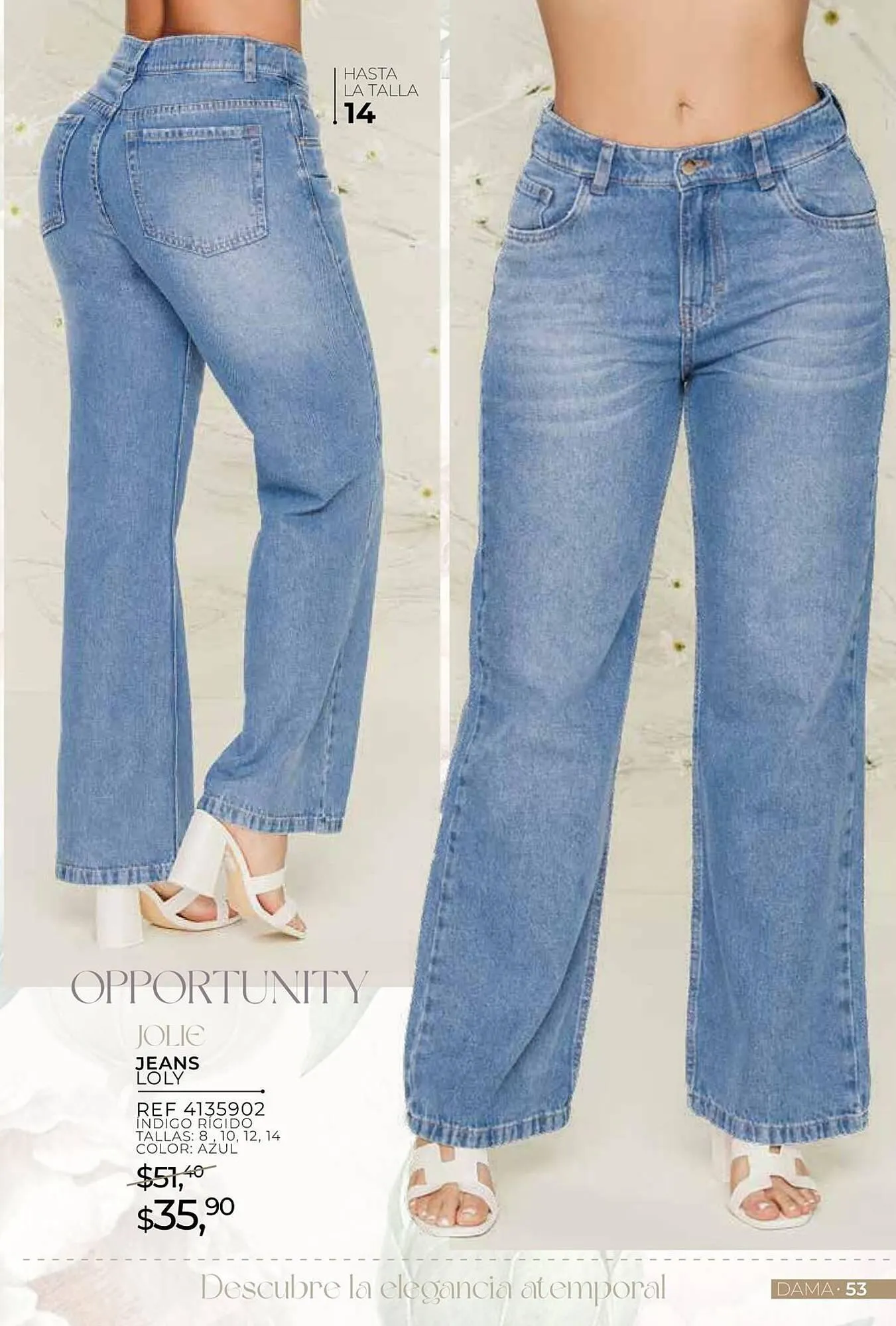 Catalogo de Catálogo Jolie 15 de abril al 2 de mayo 2024 - Pag 53