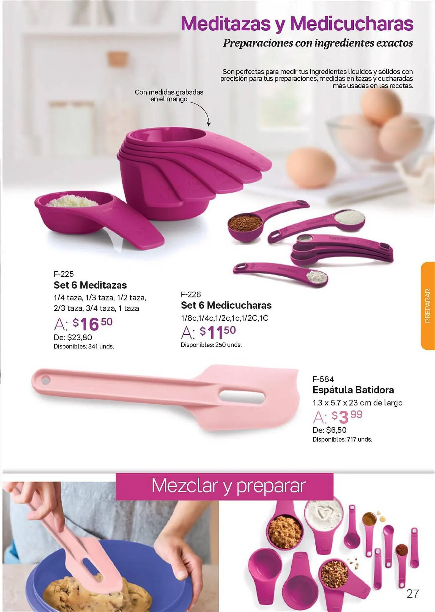 Catalogo de Catálogo Tupperware 28 de septiembre al 11 de octubre 2023 - Pag 27