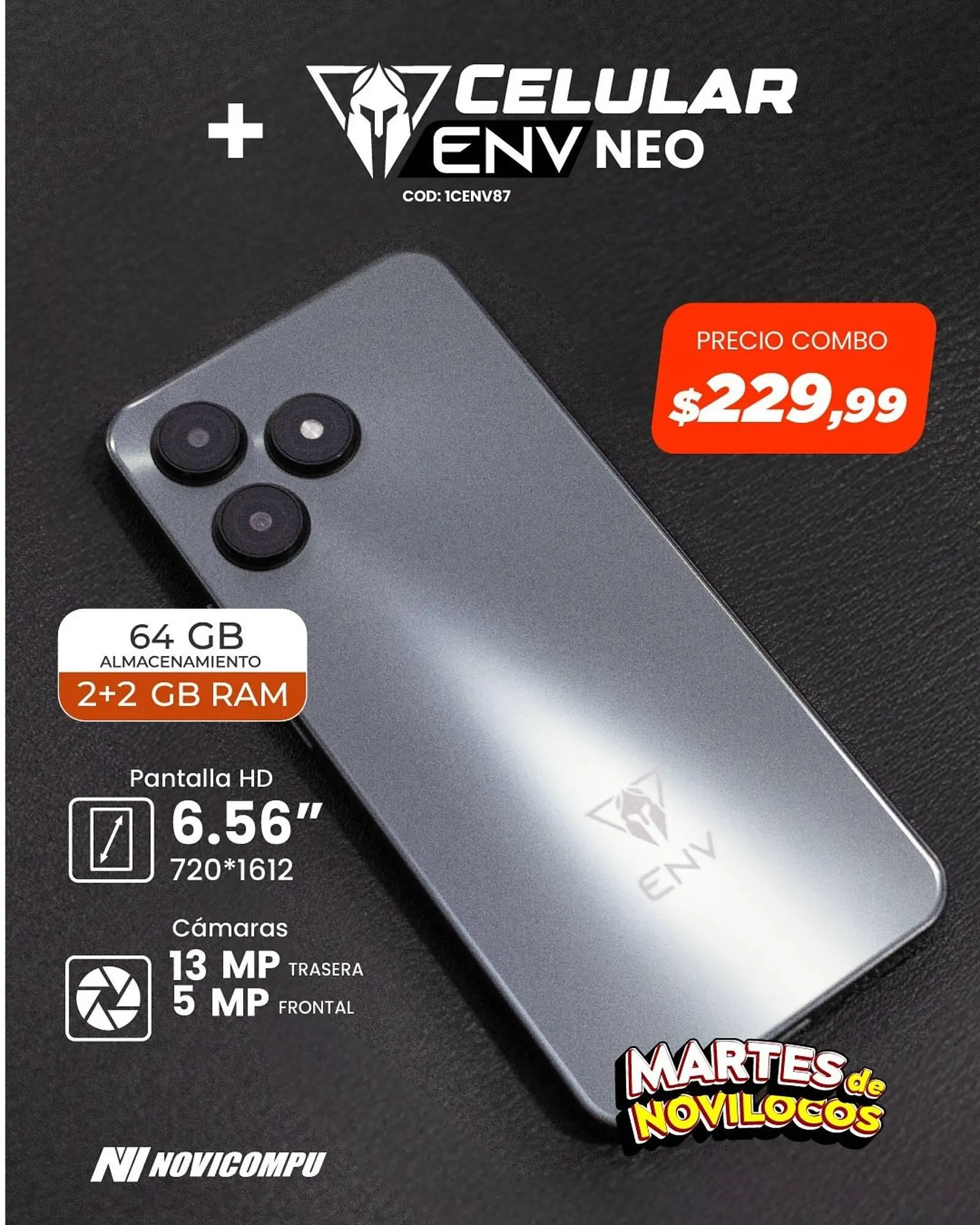 Catalogo de Catálogo Novicompu 4 de noviembre al 10 de noviembre 2025 - Pag 2