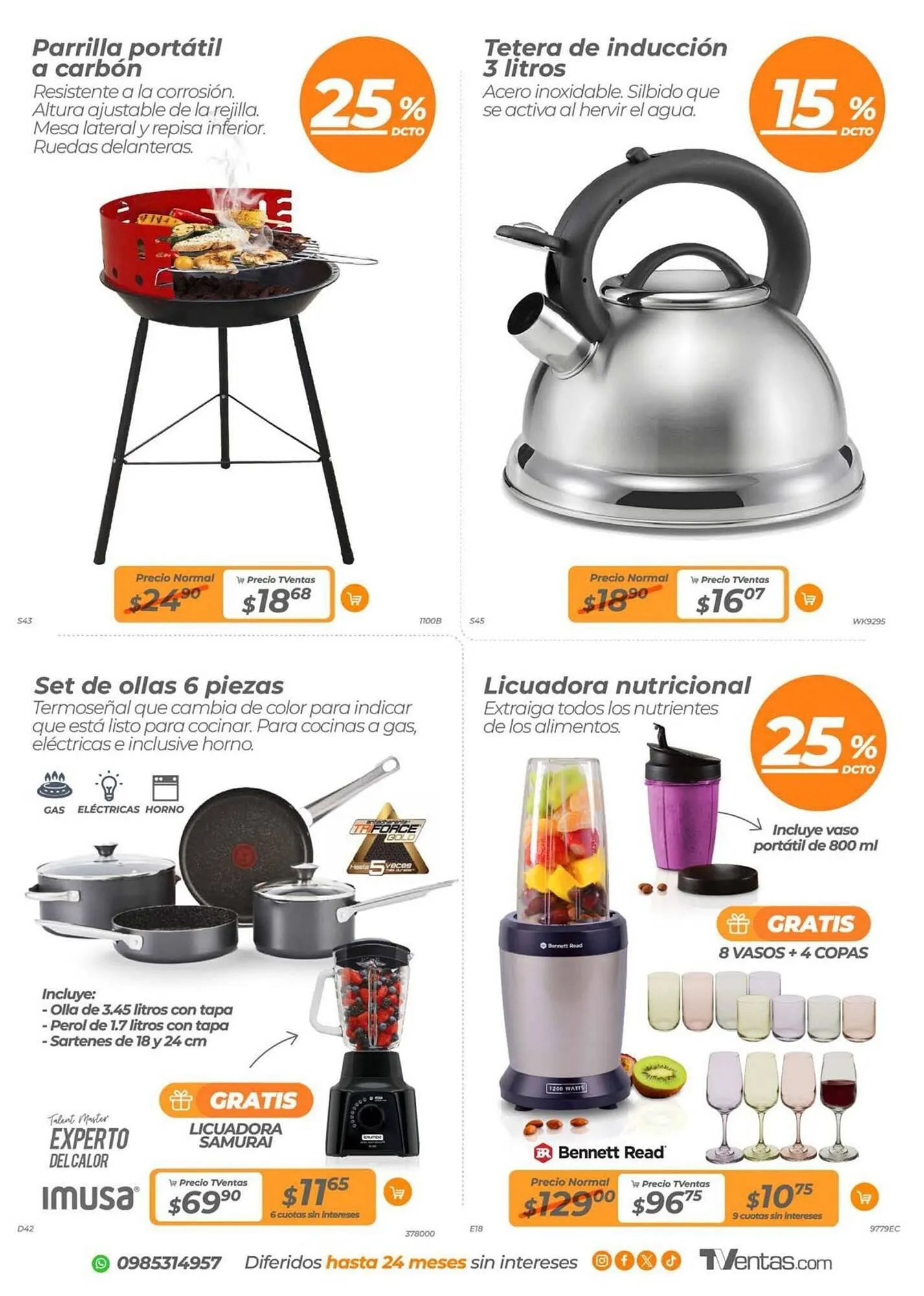 Catalogo de Catálogo TVentas 13 de noviembre al 19 de noviembre 2023 - Pag 4