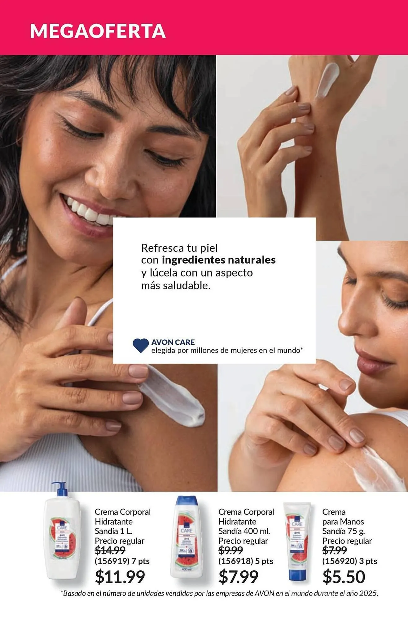 Catalogo de Catálogo AVON 19 de noviembre al 25 de diciembre 2025 - Pag 200