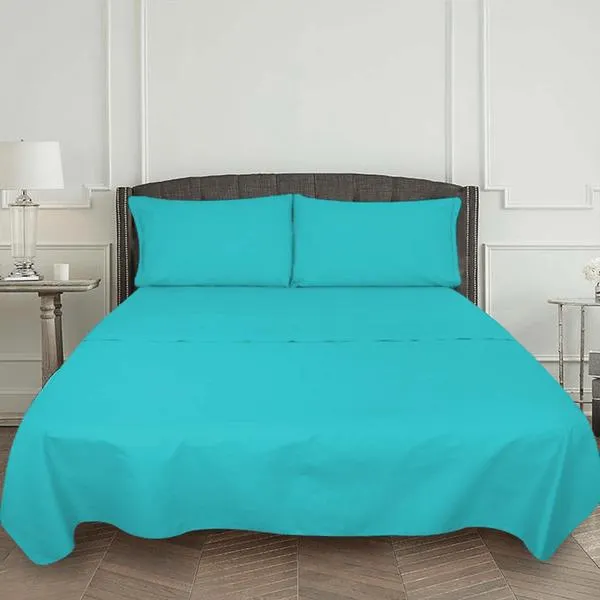 Sabana Deluxe Turqueza 144 Hilos Twin