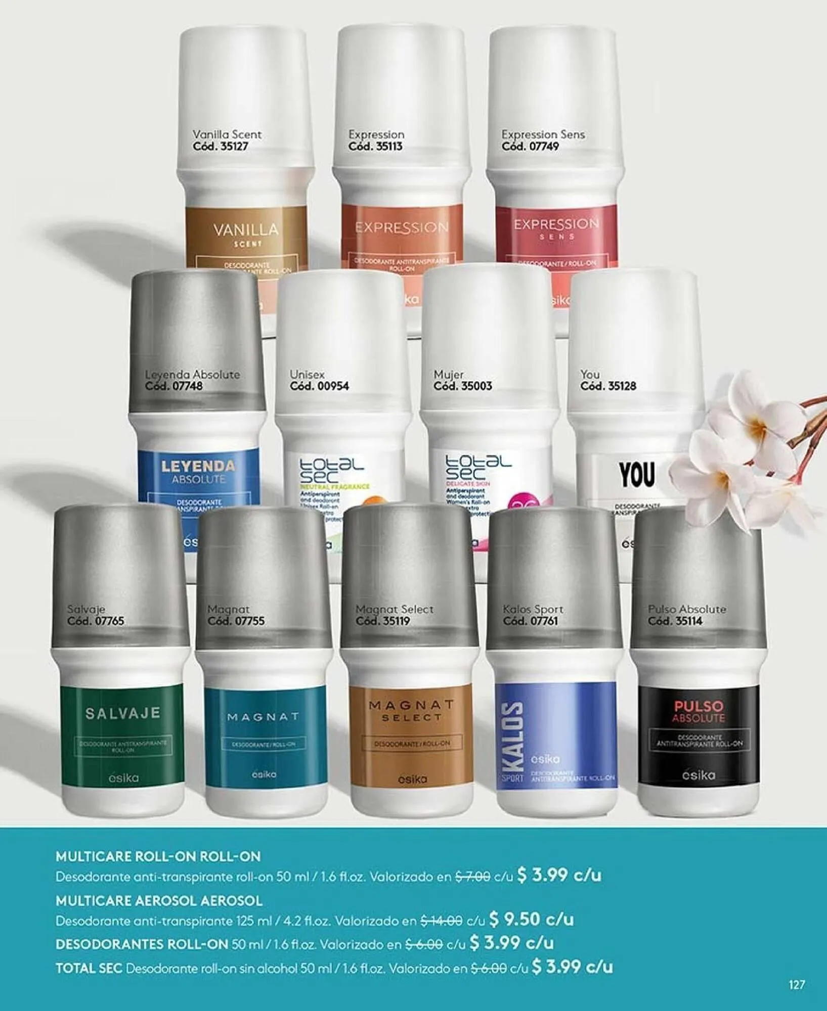 Catalogo de Catálogo Ésika 22 de enero al 28 de febrero 2026 - Pag 135