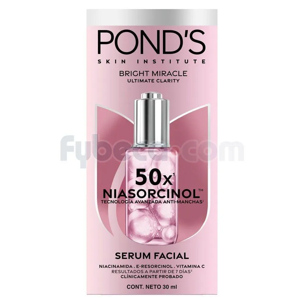 Ponds Brigth Miracle Ser Dia Tag 6X30Ml