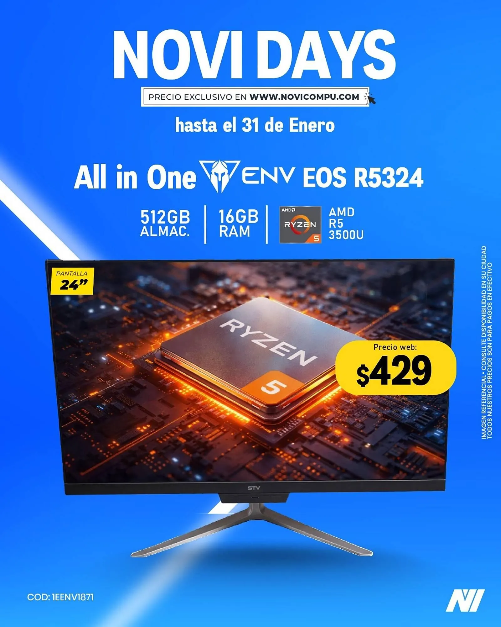 Catalogo de Catálogo Novicompu 16 de enero al 31 de enero 2026 - Pag 1