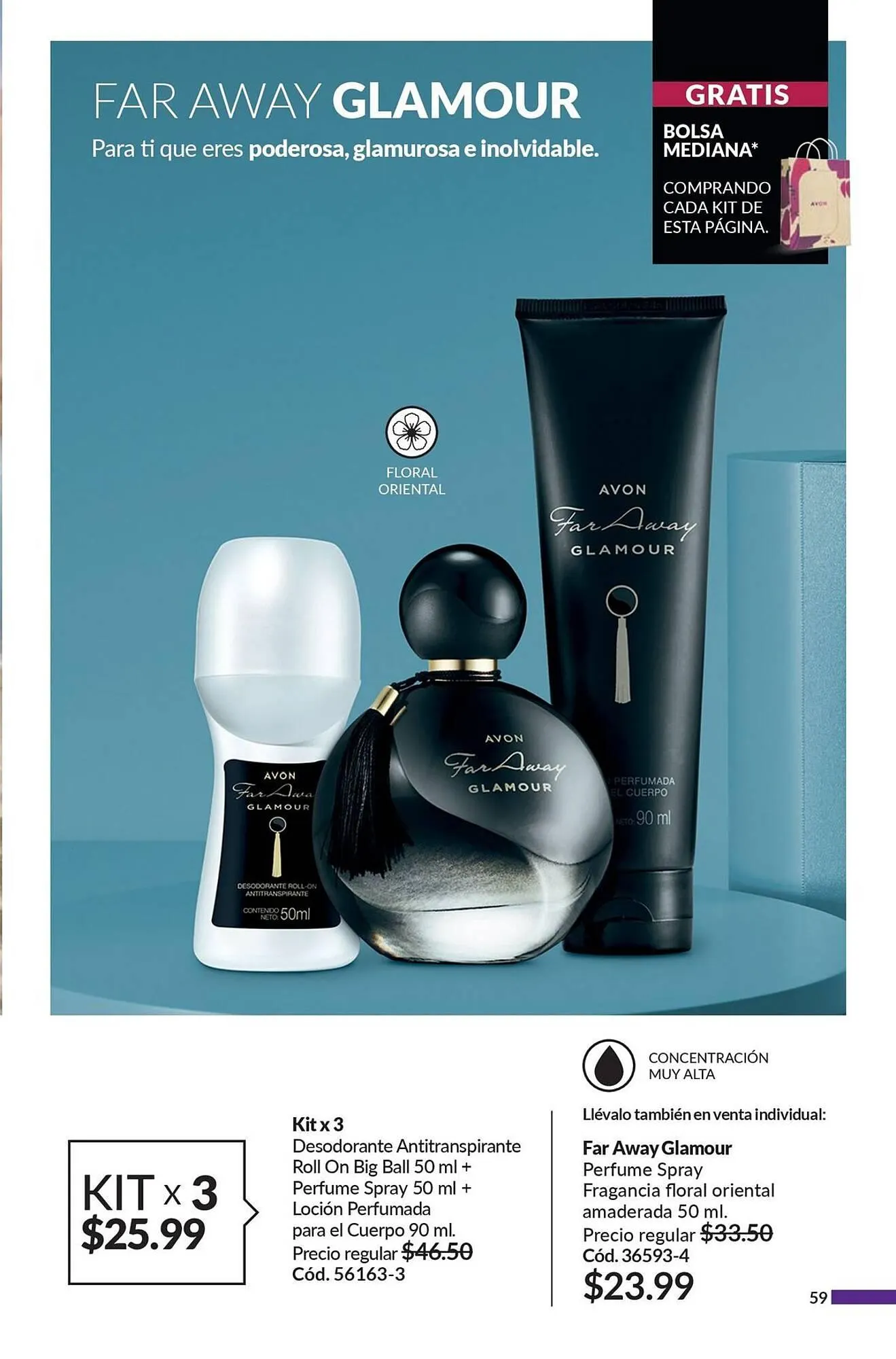 Catalogo de Catálogo AVON 25 de abril al 13 de mayo 2024 - Pag 59