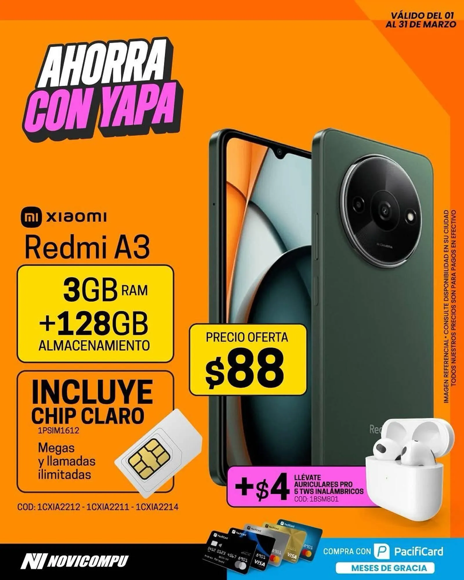 Catalogo de Catálogo Novicompu 7 de marzo al 31 de marzo 2025 - Pag 2