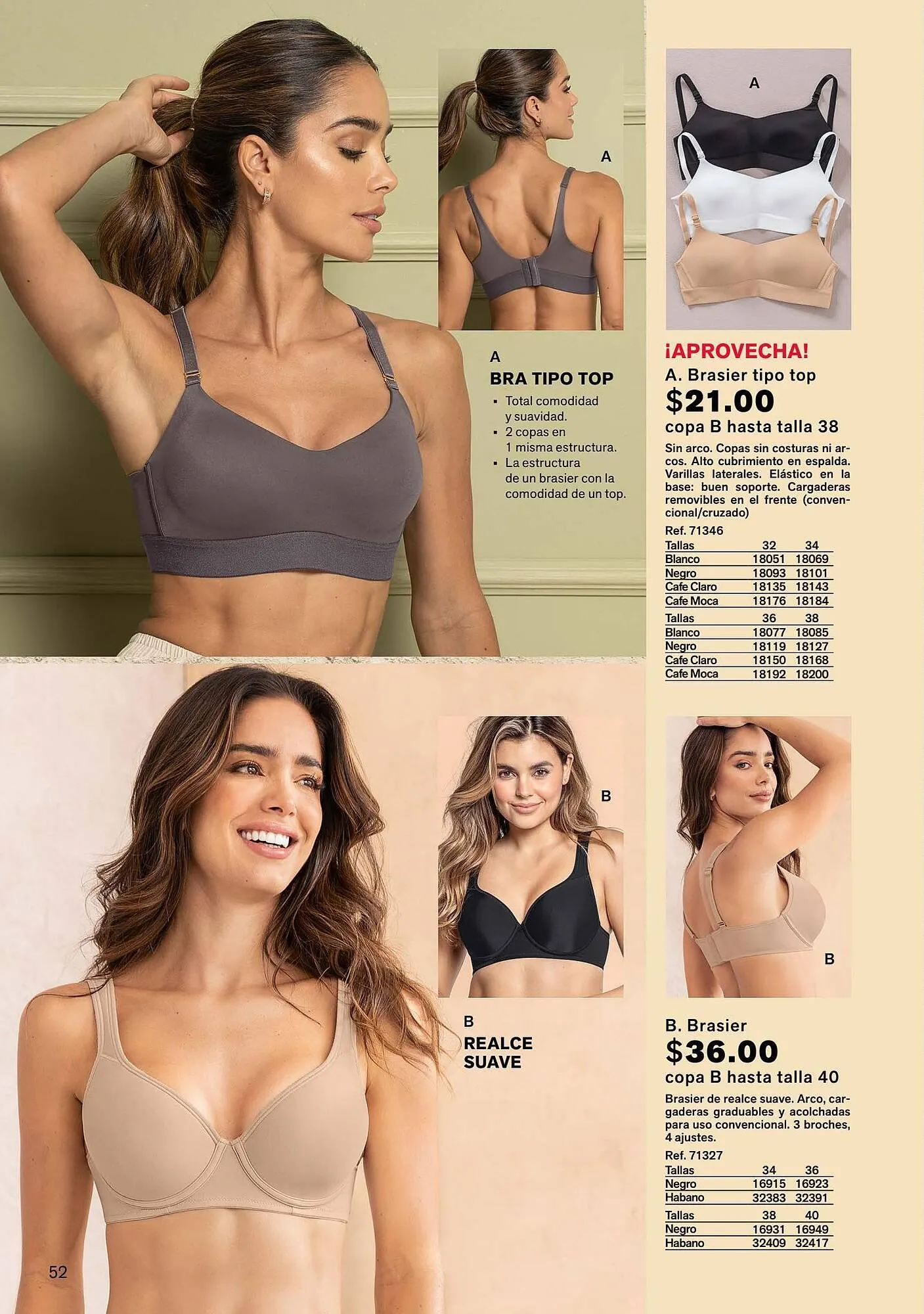 Catalogo de Catálogo Leonisa 24 de agosto al 30 de agosto 2023 - Pag 52