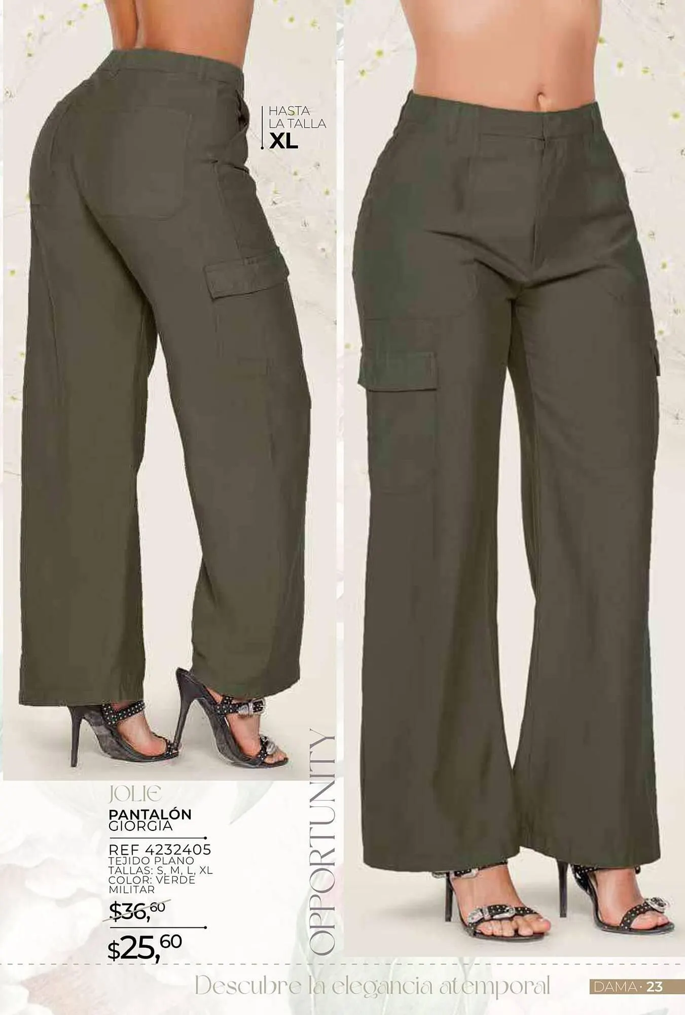 Catalogo de Catálogo Jolie 15 de abril al 2 de mayo 2024 - Pag 23