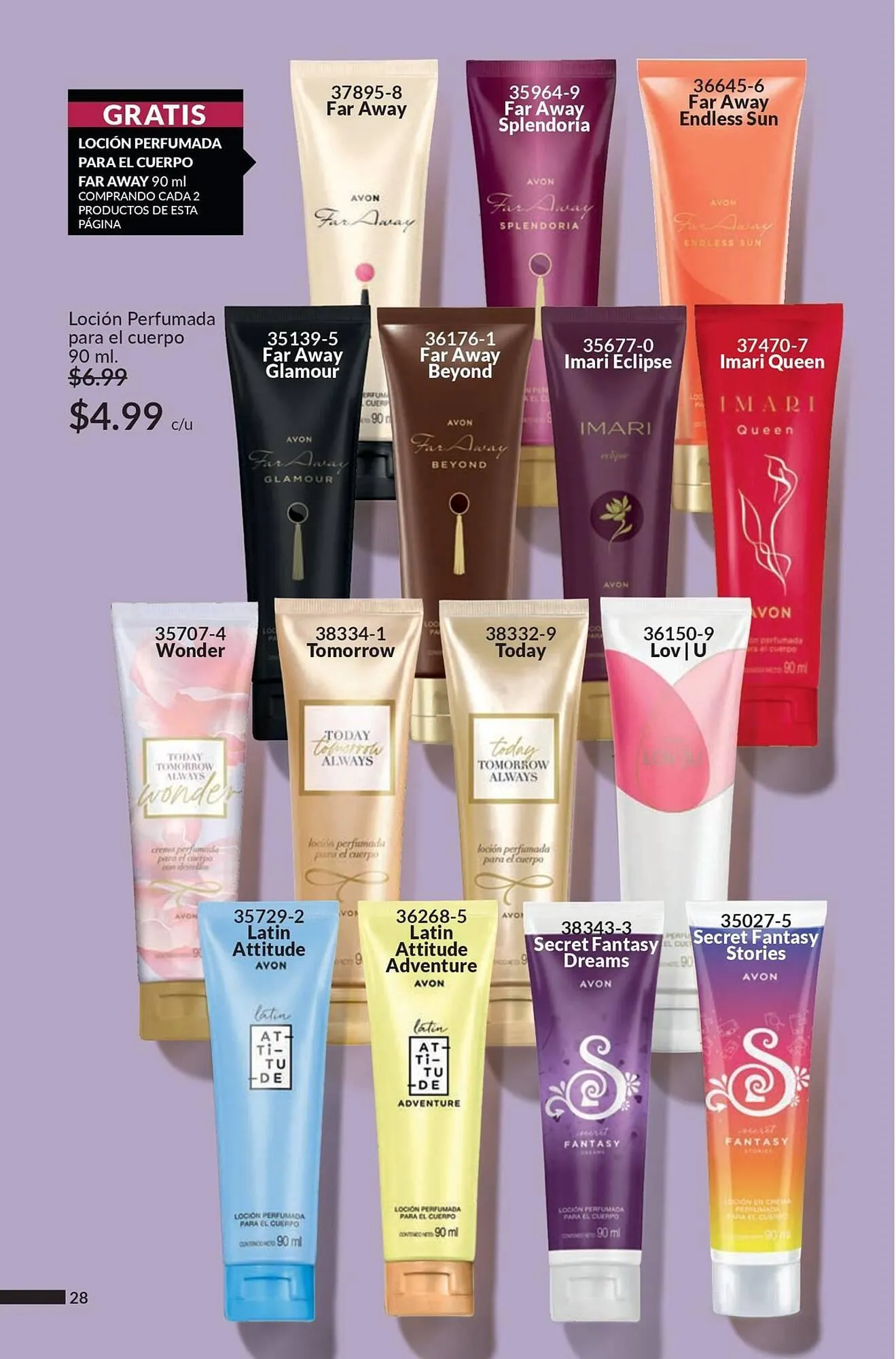 Catalogo de Catálogo AVON 19 de abril al 10 de mayo 2024 - Pag 28