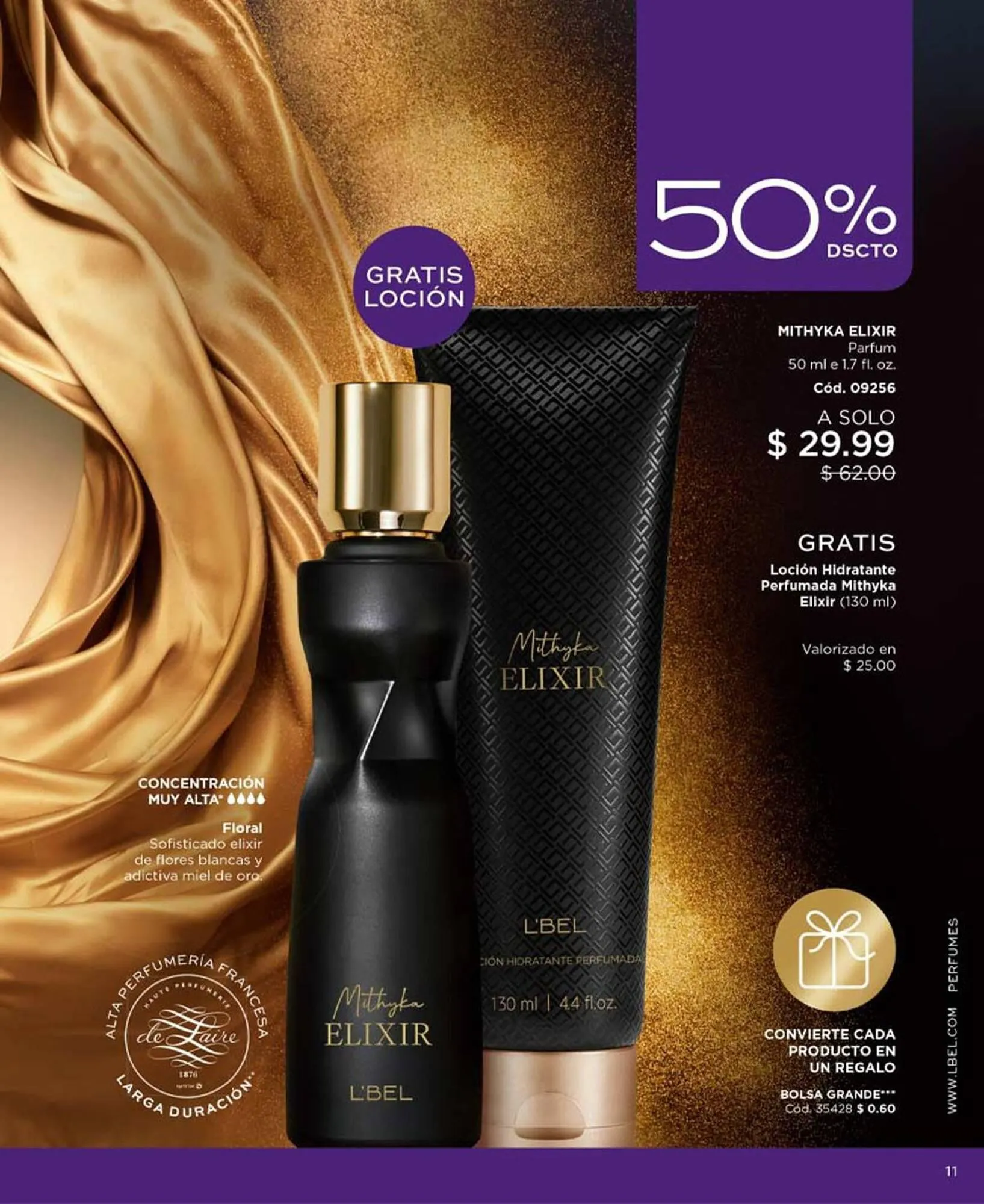 Catalogo de Catálogo L'bel 30 de noviembre al 21 de enero 2024 - Pag 11