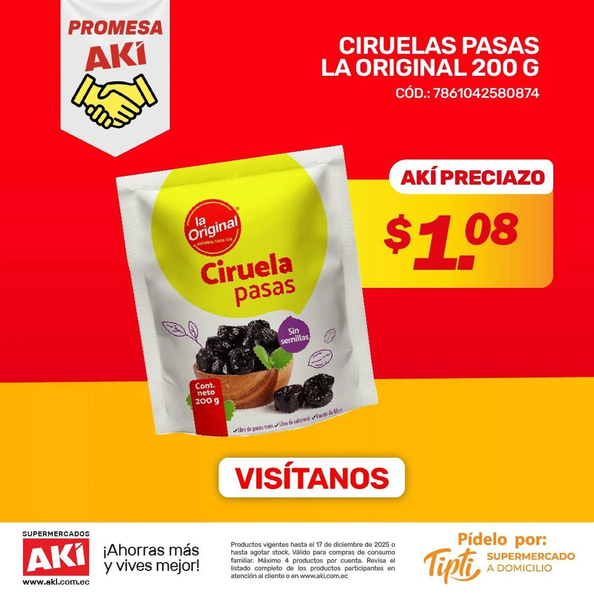 Catalogo de Catálogo Akí 3 de diciembre al 17 de diciembre 2025 - Pag 4