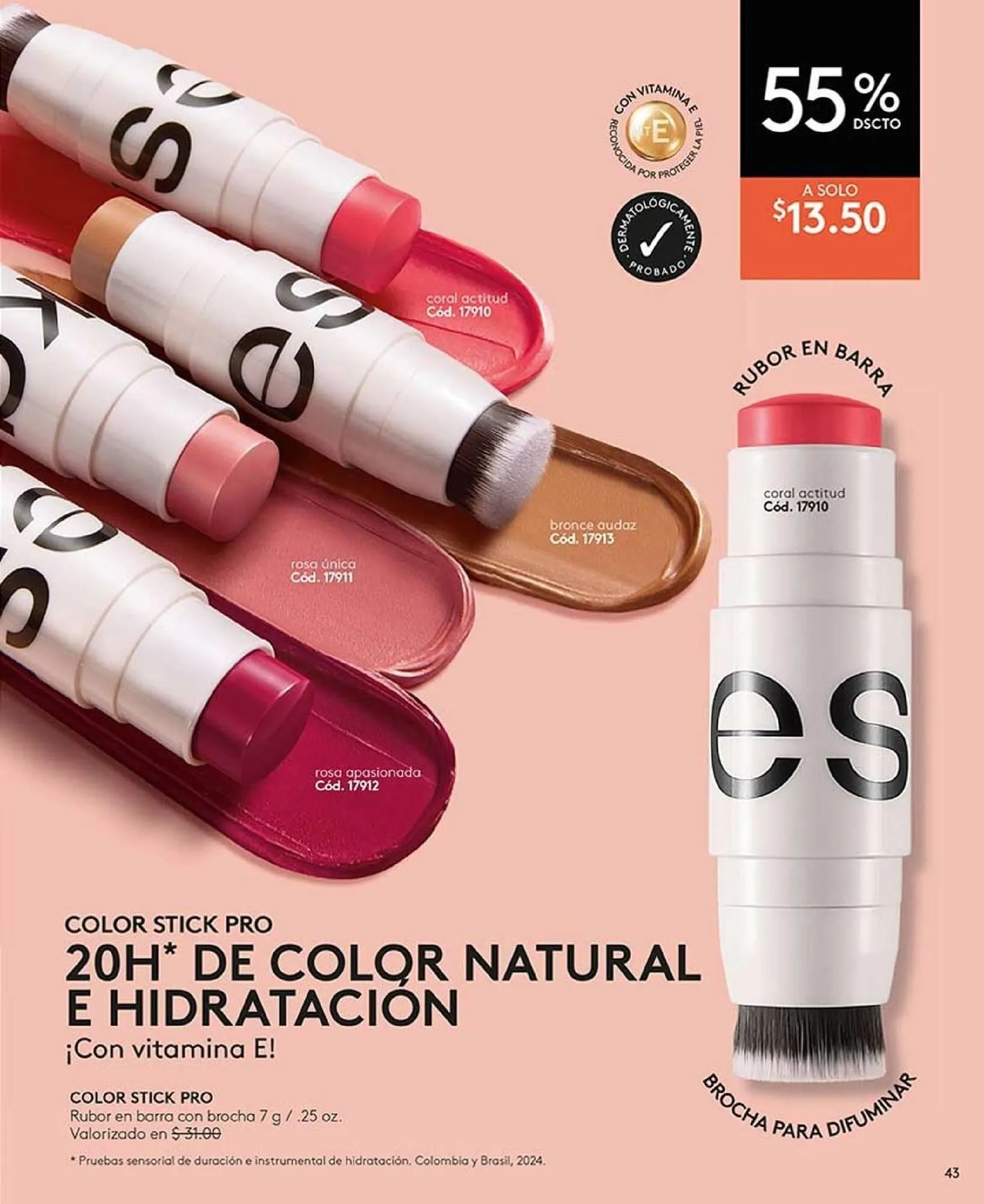 Catalogo de Catálogo Ésika 1 de enero al 31 de enero 2026 - Pag 43