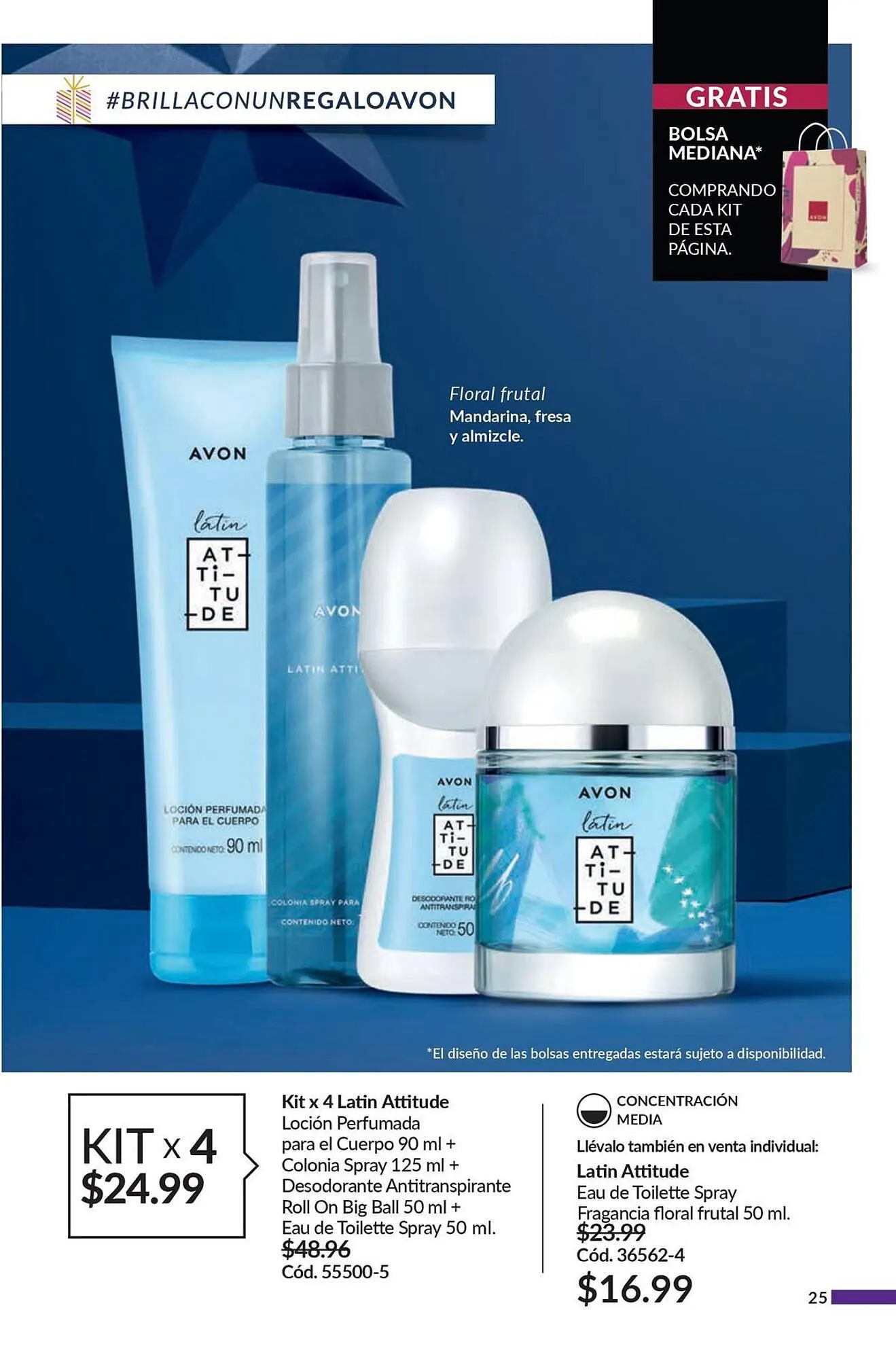 Catalogo de Catálogo AVON 22 de noviembre al 23 de diciembre 2023 - Pag 25
