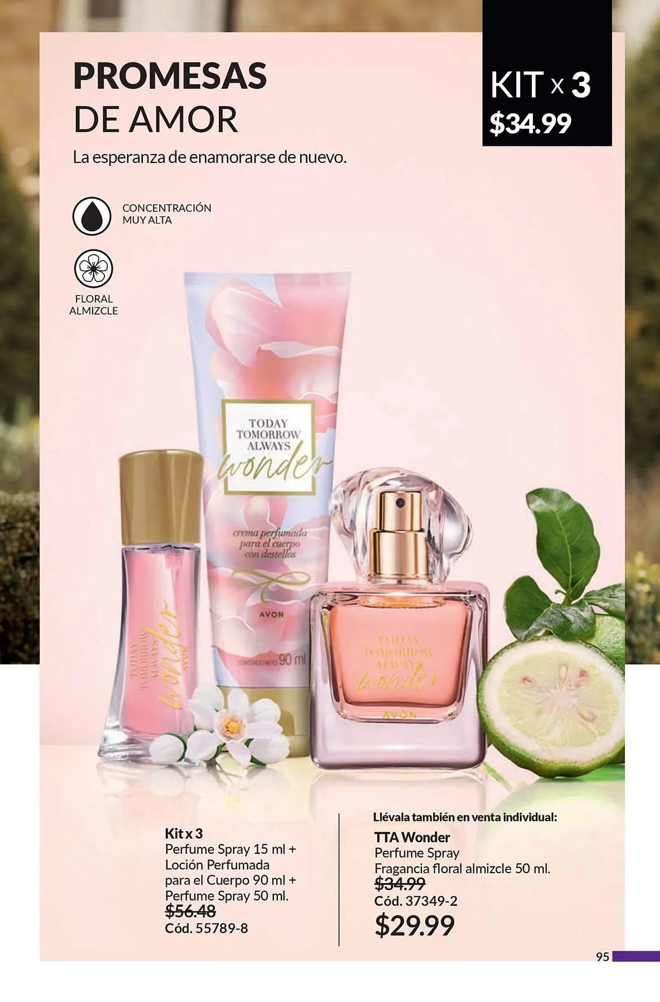 Catalogo de Catálogo AVON 6 de febrero al 16 de marzo 2024 - Pag 95