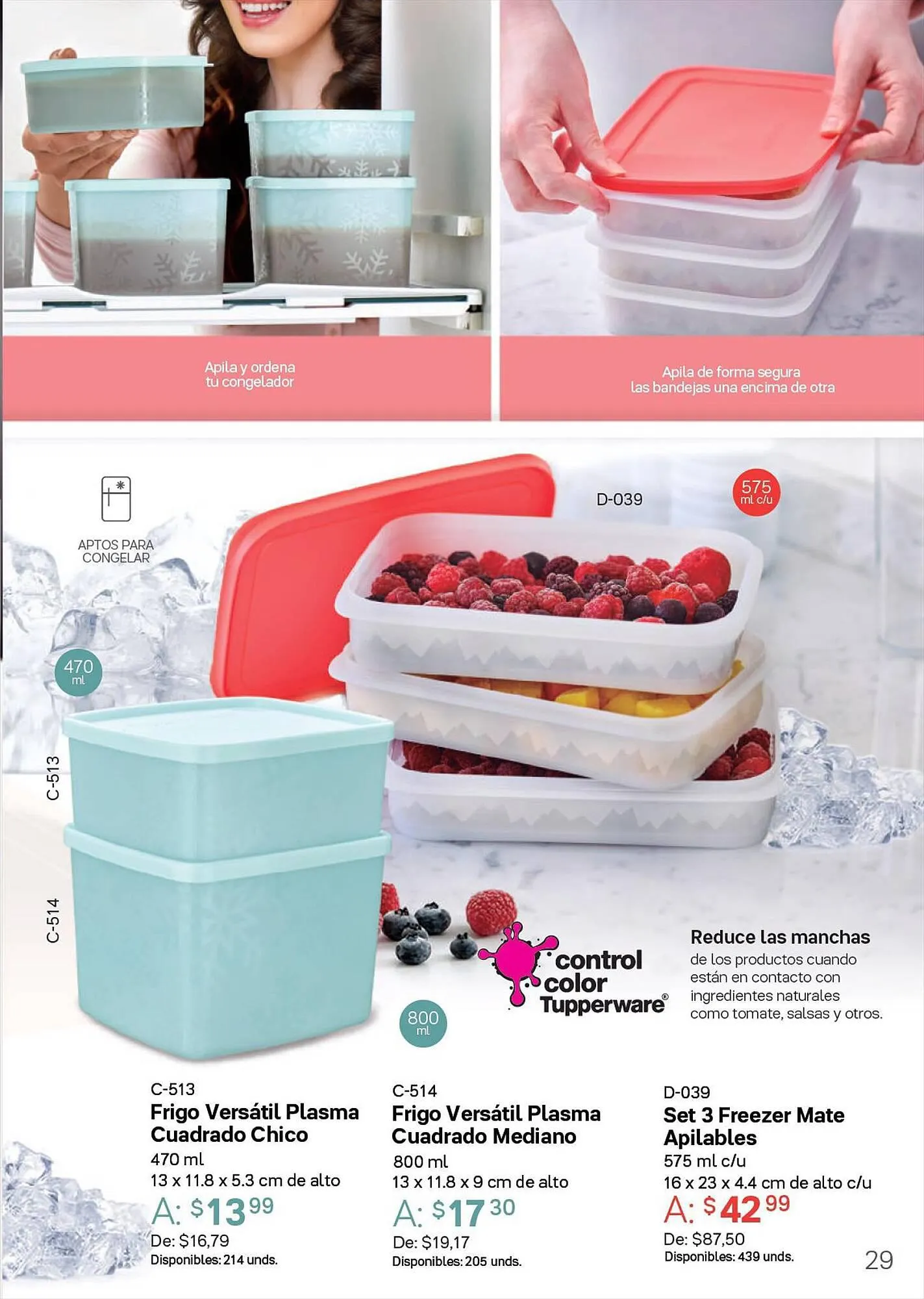 Catalogo de Catálogo Tupperware 5 de septiembre al 10 de septiembre 2023 - Pag 29