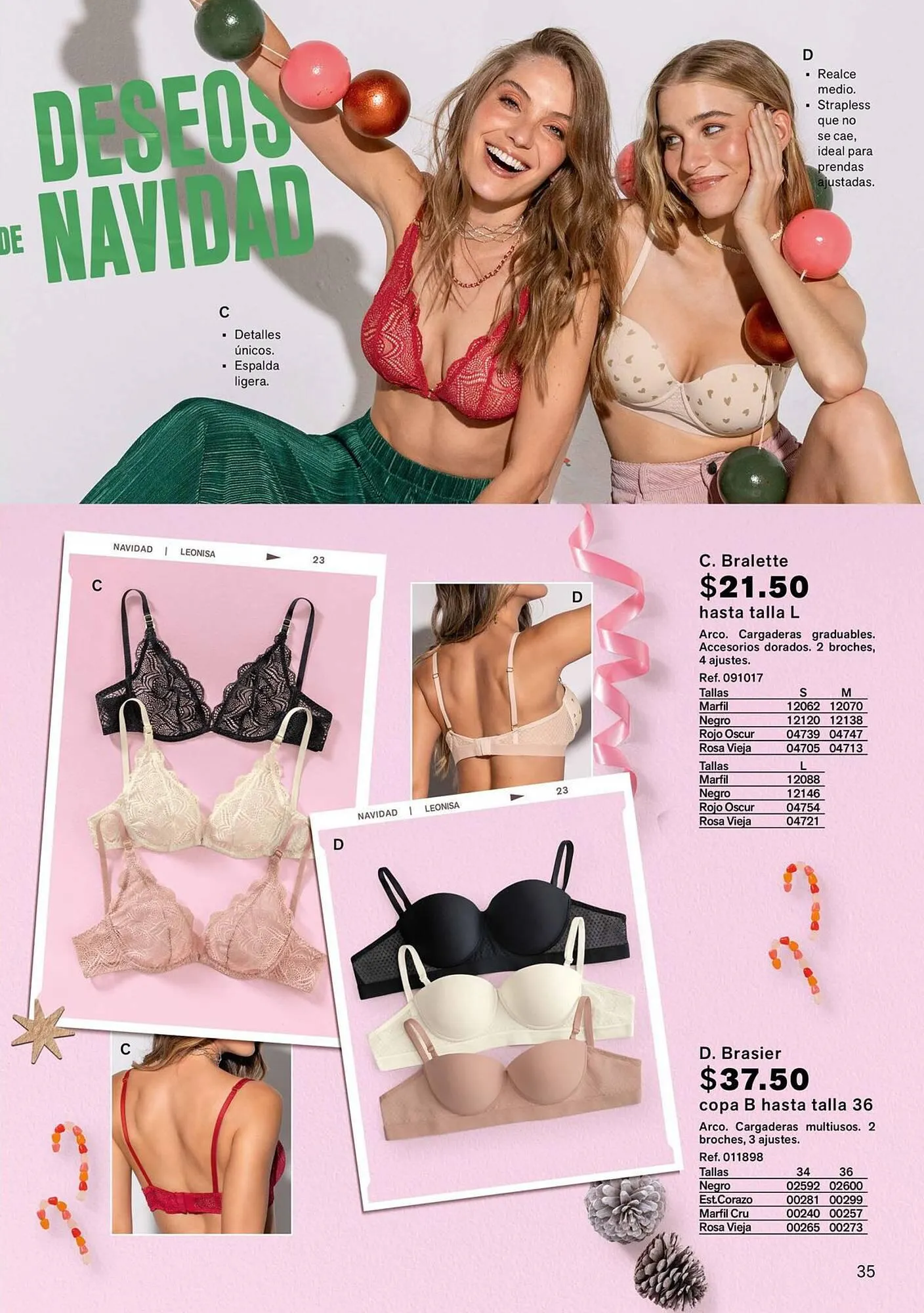 Catalogo de Catálogo Leonisa 22 de noviembre al 23 de diciembre 2023 - Pag 35