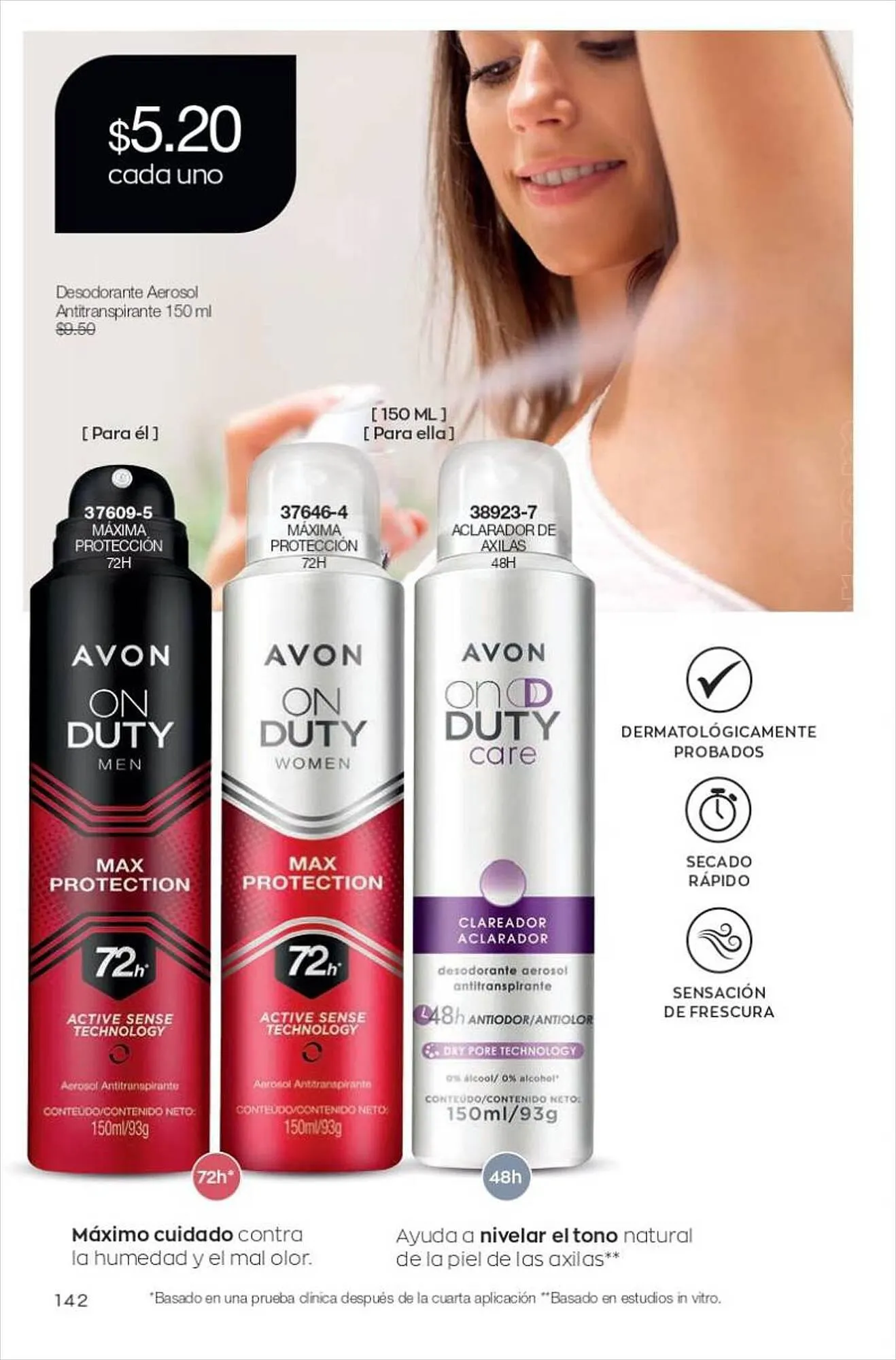 Catalogo de Catálogo AVON 31 de agosto al 2 de septiembre 2023 - Pag 142