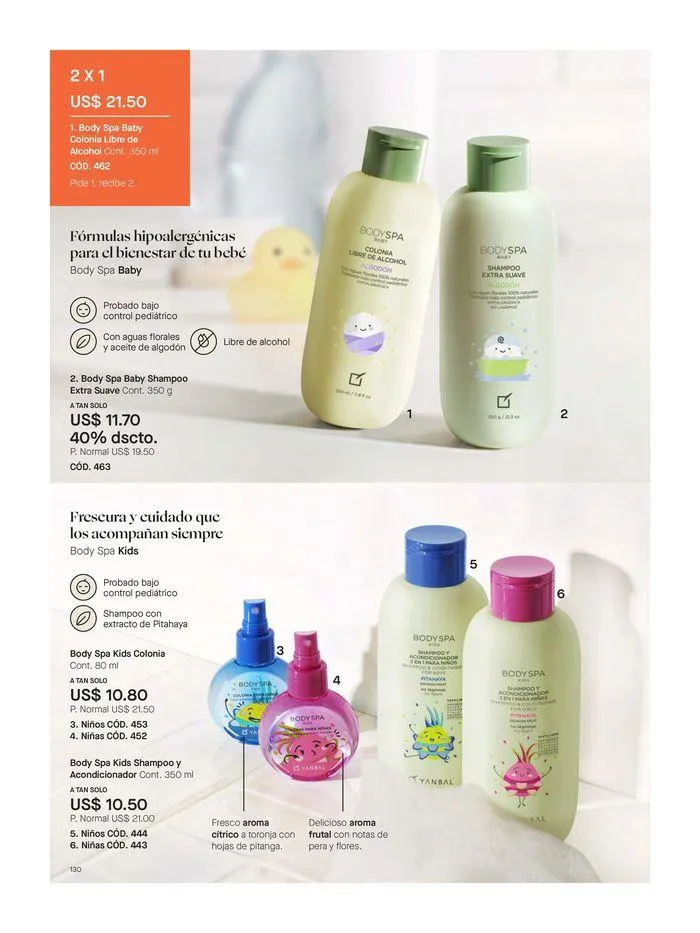 Catalogo de Un amor único, una conexión natural. 20 de mayo al 14 de junio 2024 - Pag 132