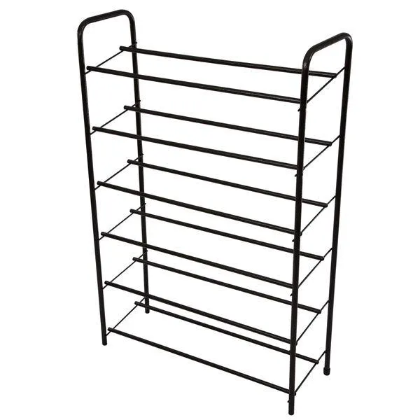 Zapatera de Tubo Bronce 18 Pares