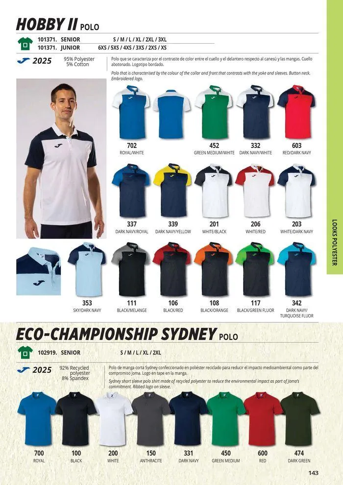 Catalogo de Teamwear Collection 2024  8 de mayo al 31 de diciembre 2024 - Pag 143