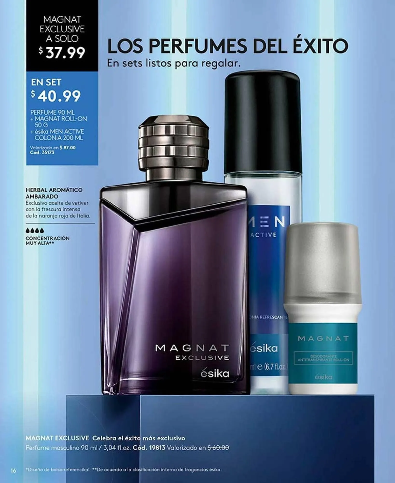 Catalogo de Catálogo Ésika 1 de agosto al 31 de agosto 2026 - Pag 16