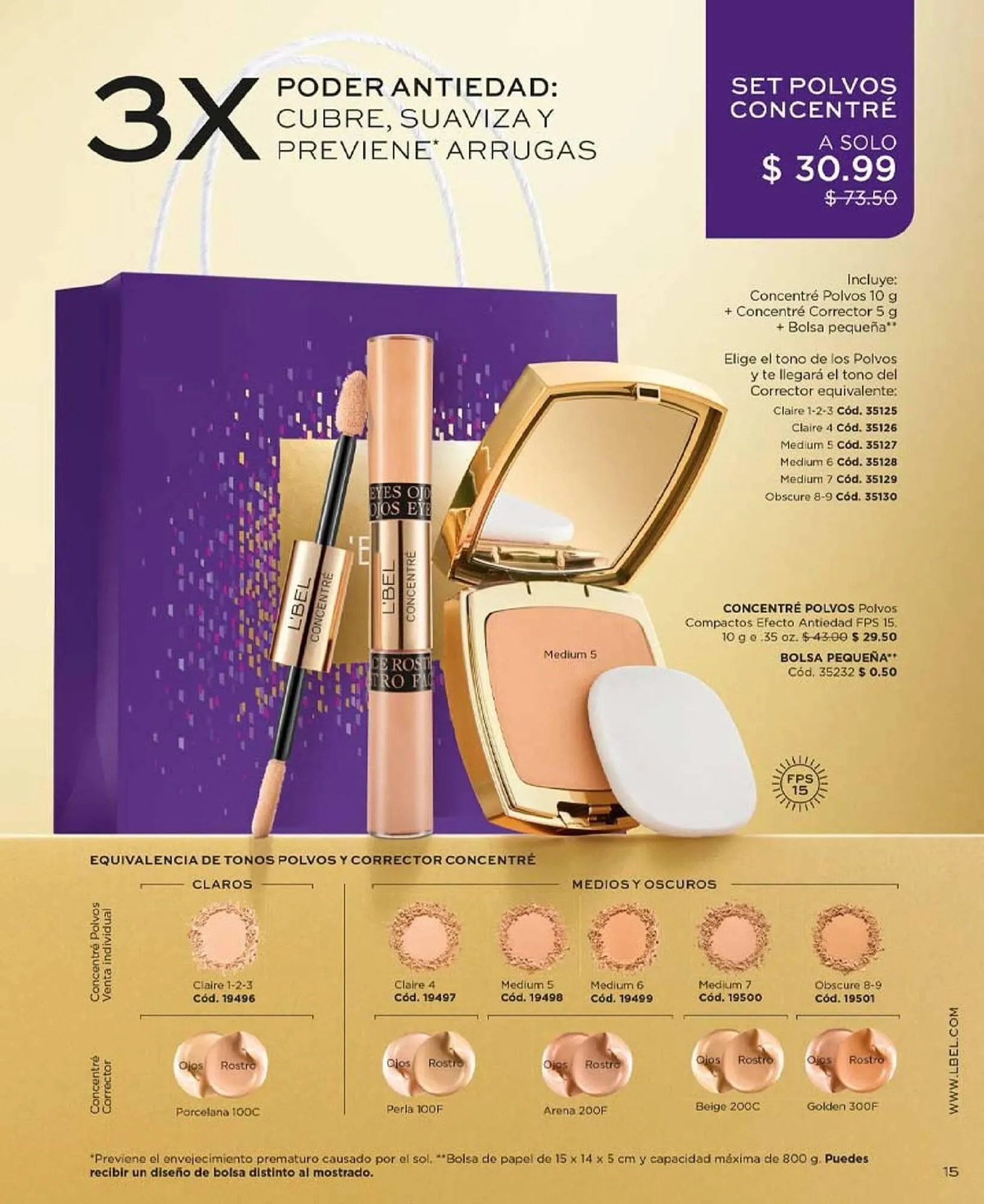 Catalogo de Catálogo L'bel 26 de febrero al 15 de abril 2024 - Pag 6