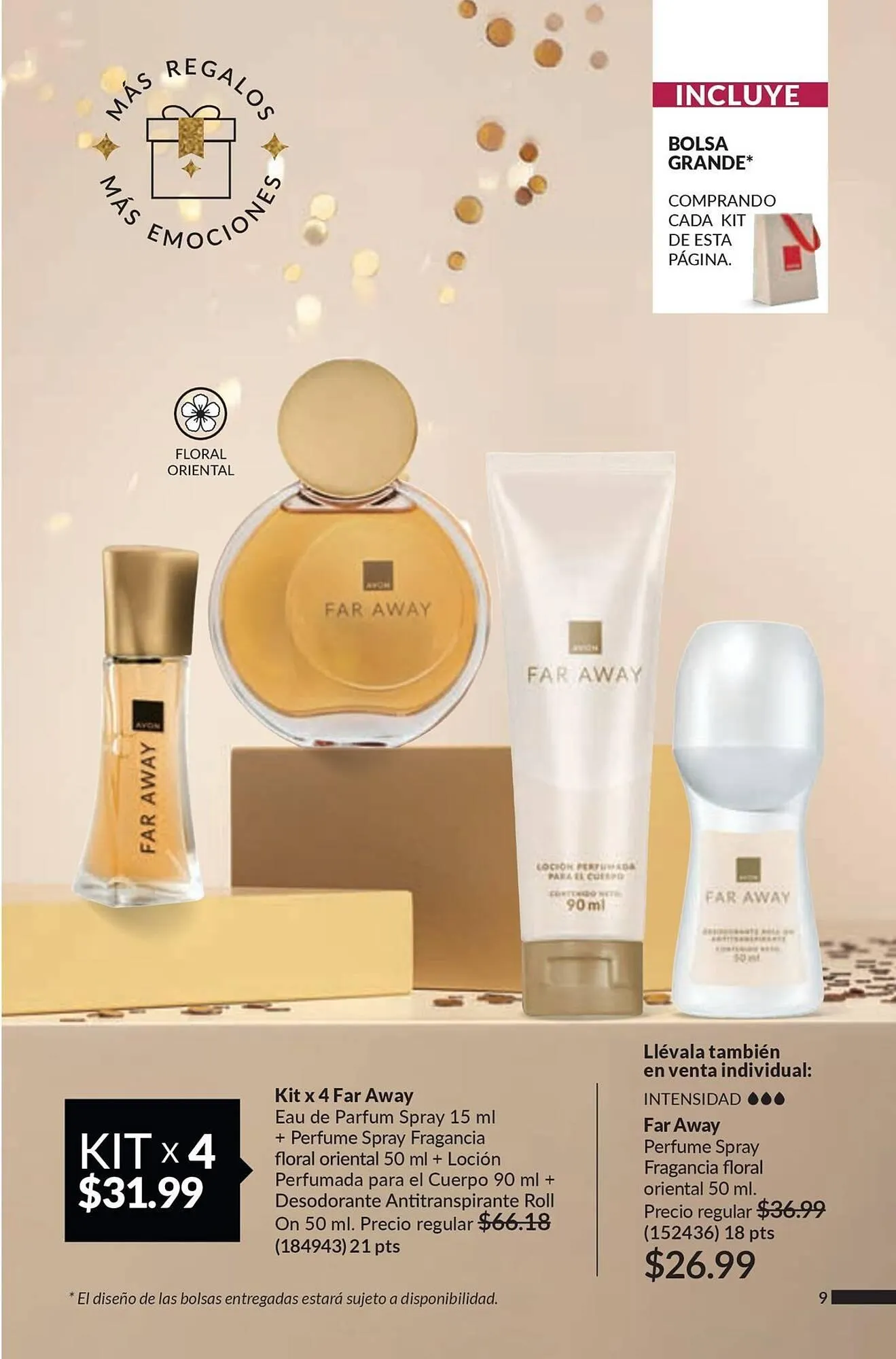 Catalogo de Catálogo AVON 20 de diciembre al 8 de febrero 2025 - Pag 9