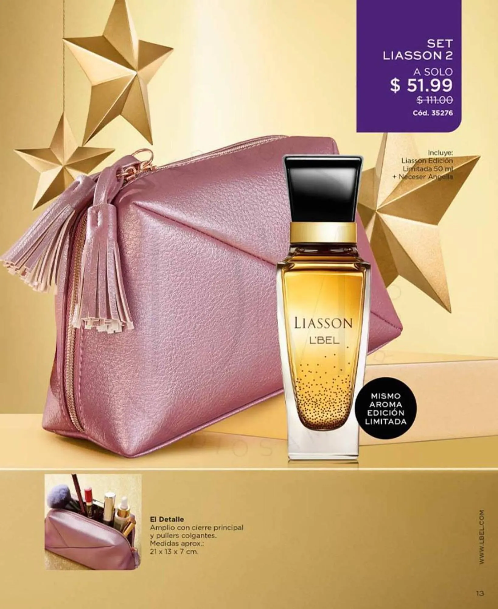 Catalogo de Catálogo L'bel 18 de octubre al 18 de noviembre 2023 - Pag 4