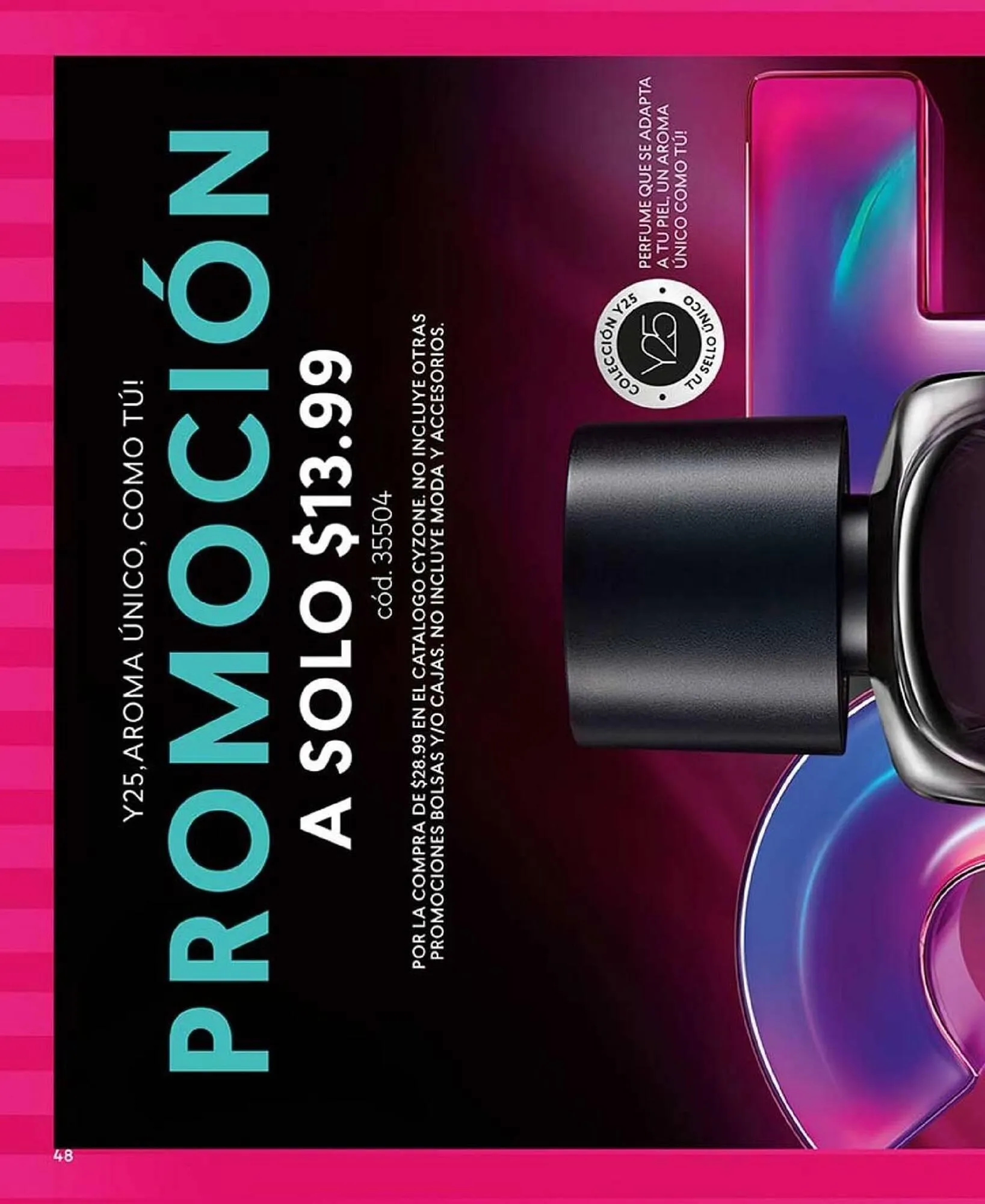 Catalogo de Catálogo Cyzone 1 de junio al 30 de junio 2026 - Pag 48