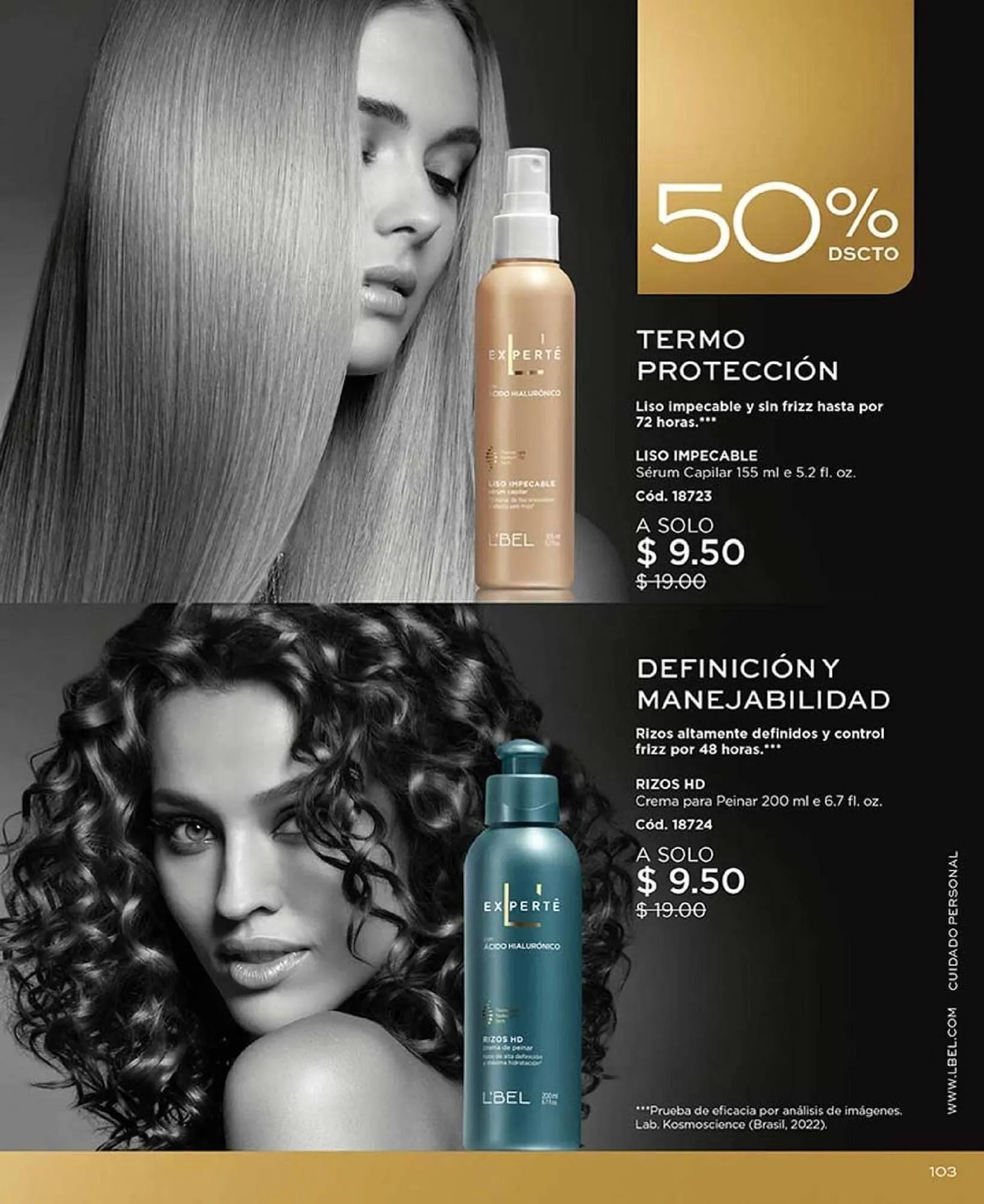 Catalogo de Catálogo L'bel 21 de enero al 28 de febrero 2025 - Pag 103